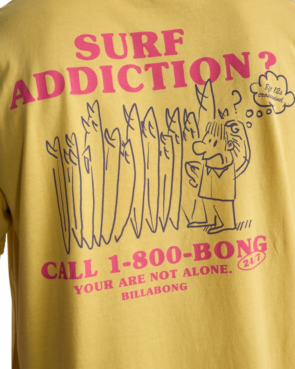 Billabong T-Shirt »Message«