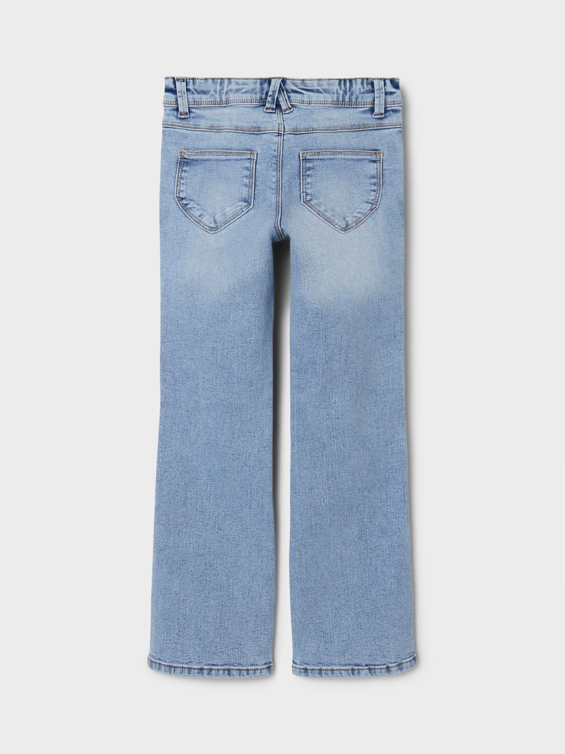 Name It Bootcut-Jeans »NKFPOLLY SKINNY BOOT JEANS 1142-AU NOOS«, mit Stretch  kaufen bei OTTO