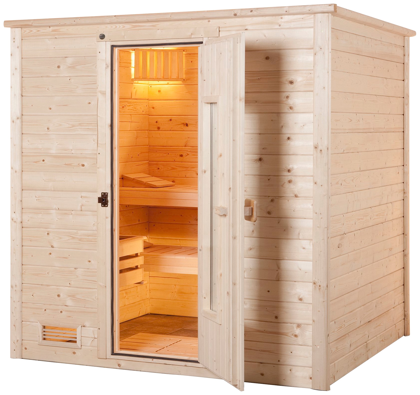 weka Sauna »Bergen«, ohne Ofen