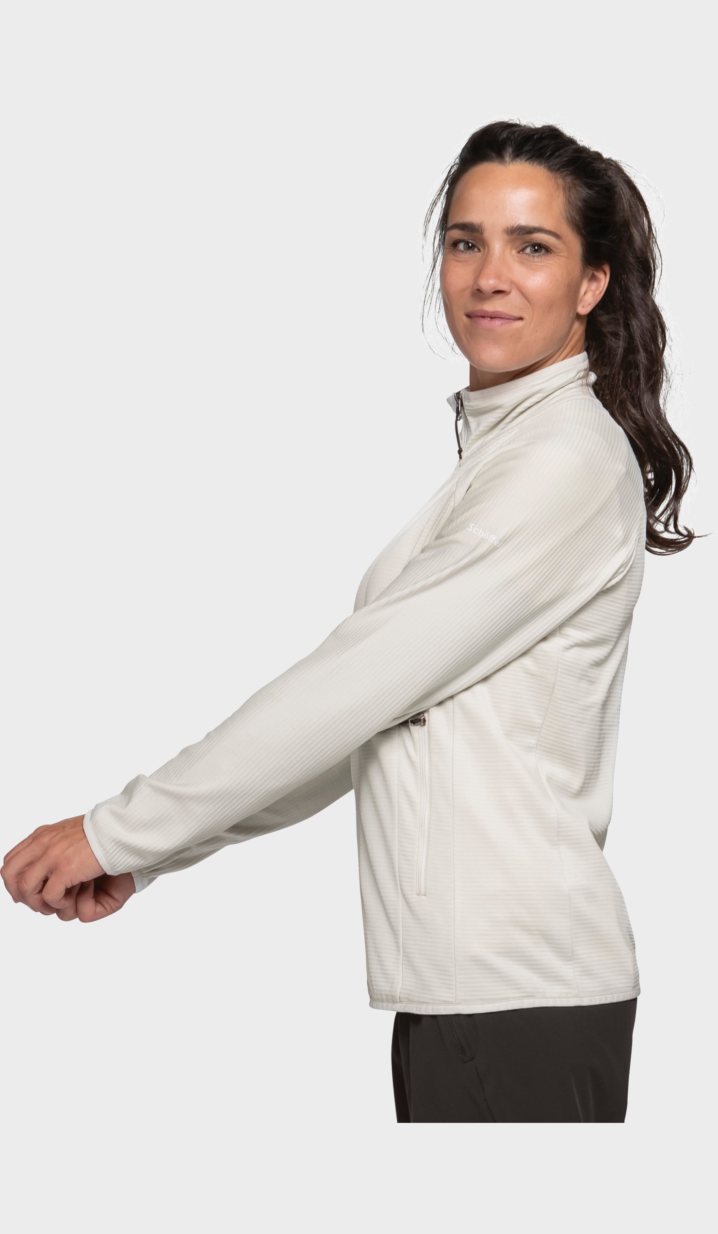 Schöffel Fleecejacke »Fleece Jk Style Cascata WMS« ohne Kapuze