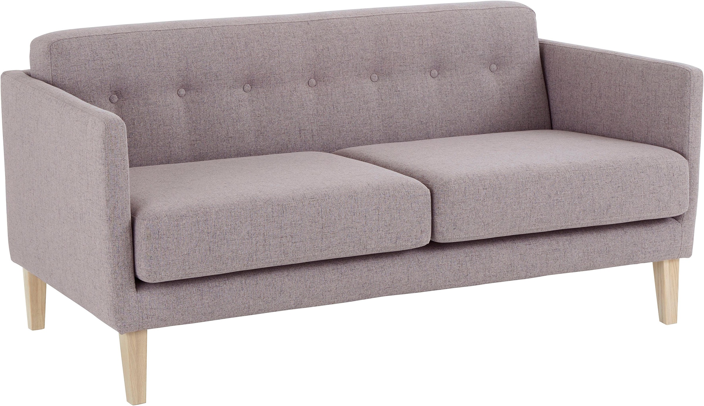 andas 2-Sitzer »Raadal«, in geradliniger skandinavischer Optik, Design by Morten Georgsen
