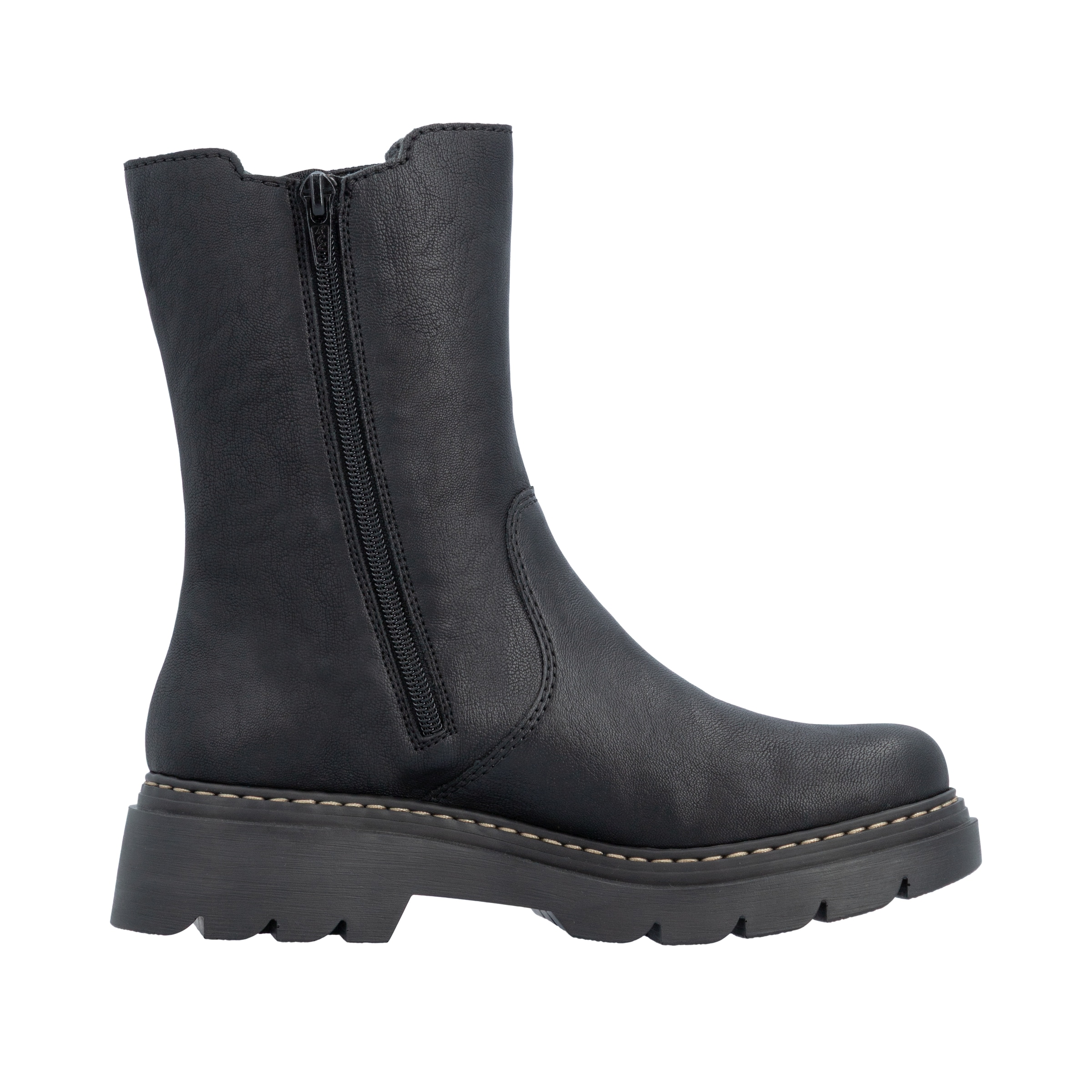 Rieker Chelseaboots  Stiefelette, Boots mit Stretcheinsatz