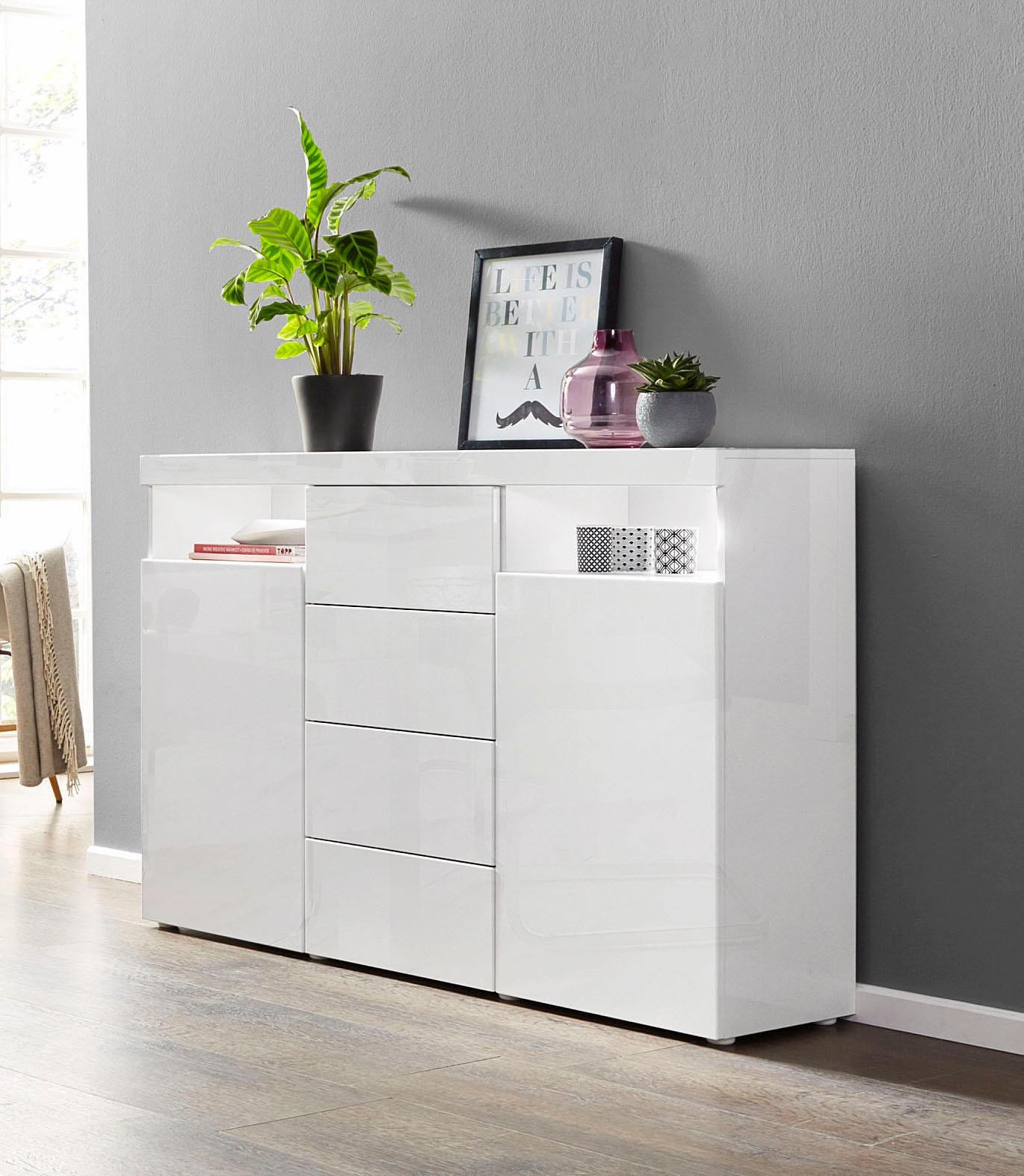 borchardt Möbel Highboard »Kapstadt«, Breite 139 cm online