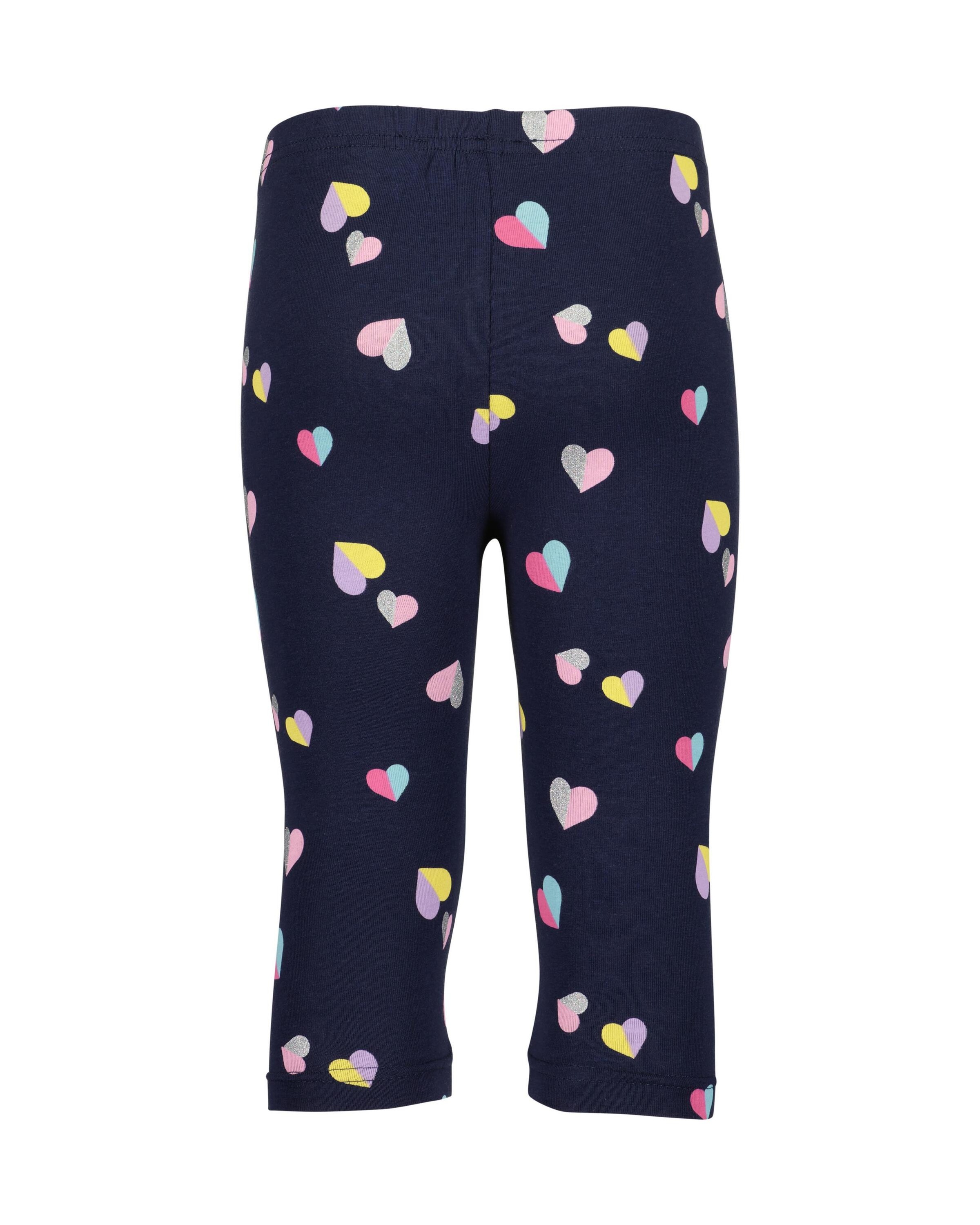 Blue Seven Leggings »Blue Seven Mädchen Capri Leggings Jersey Sommer«, (2 tlg.)