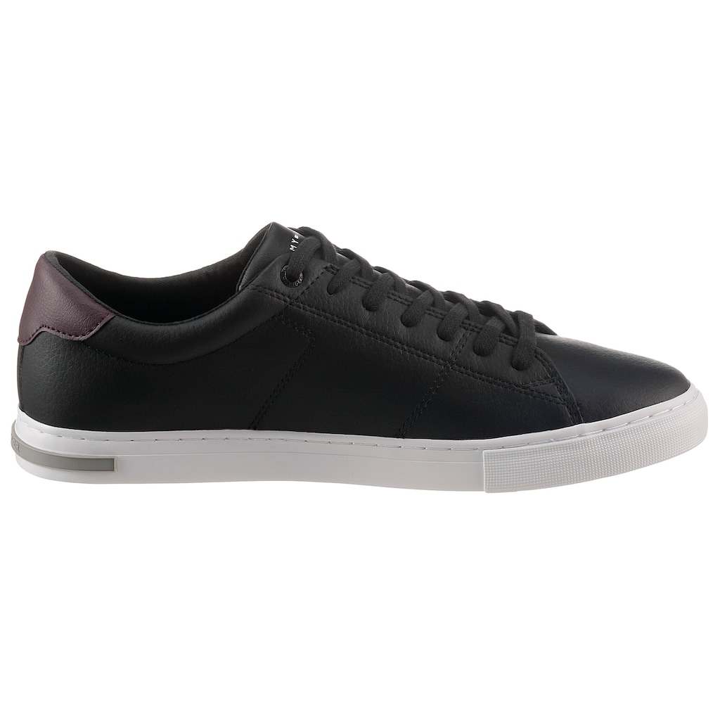 Tommy Hilfiger Sneaker »ESSENTIAL LEATHER DETAIL VUL«