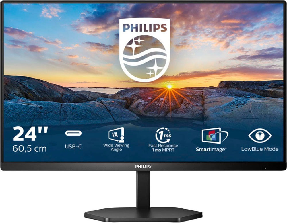 Philips Evnia 24M1N3200ZS/00 61 cm (24) Gaming Monitor schwarz
