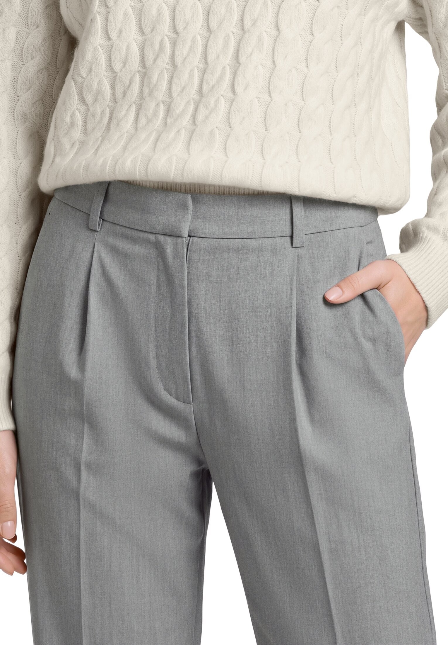 Betty&Co Reiterhose »Stiefelhose mit Bügelfalte«