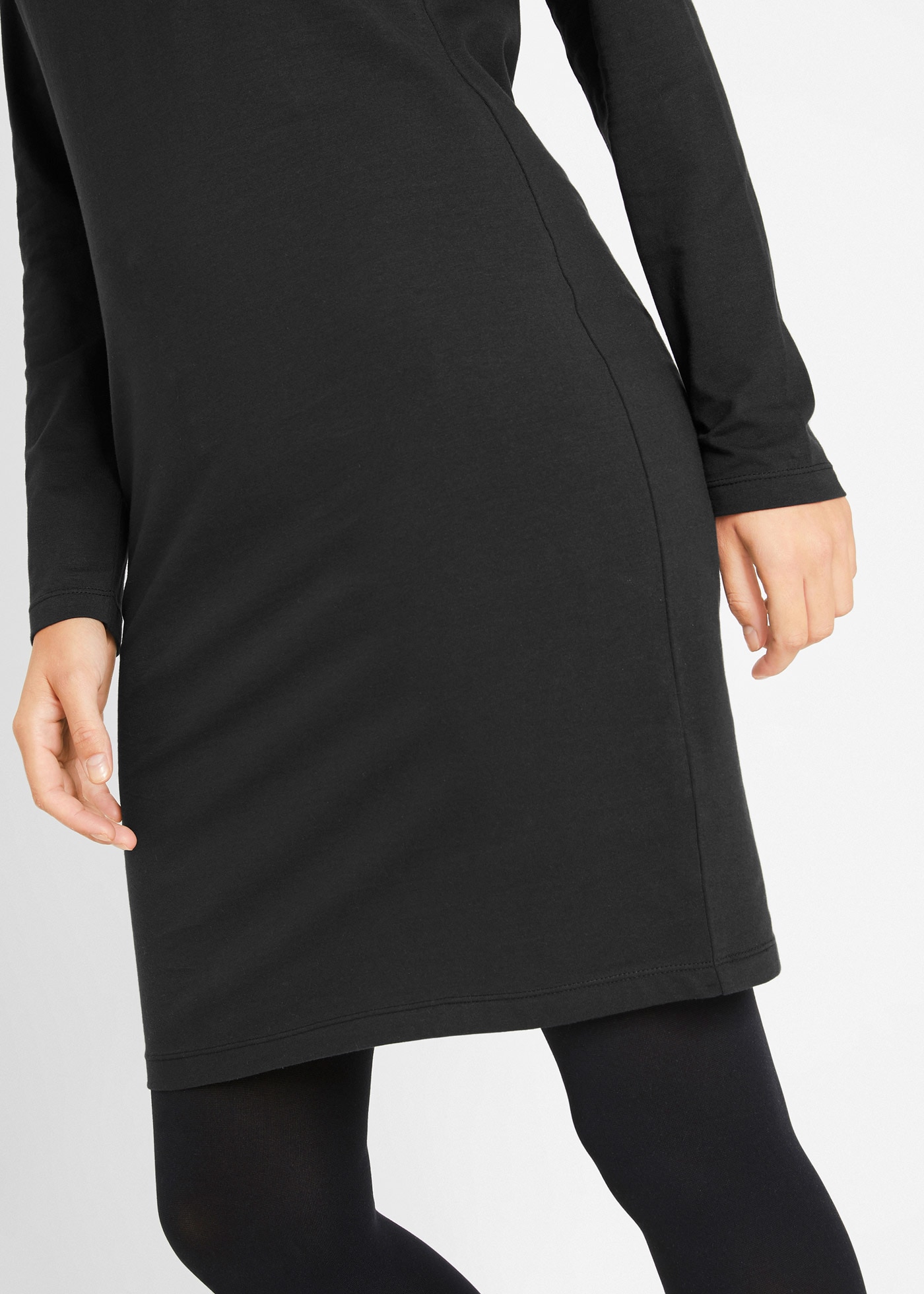 bonprix Jerseykleid »Figurbetontes Jerseykleid (2er Pack)« Packung, 2, 2 Stk. tlg. Figurbetontes Jerseykleid (2er Pack)