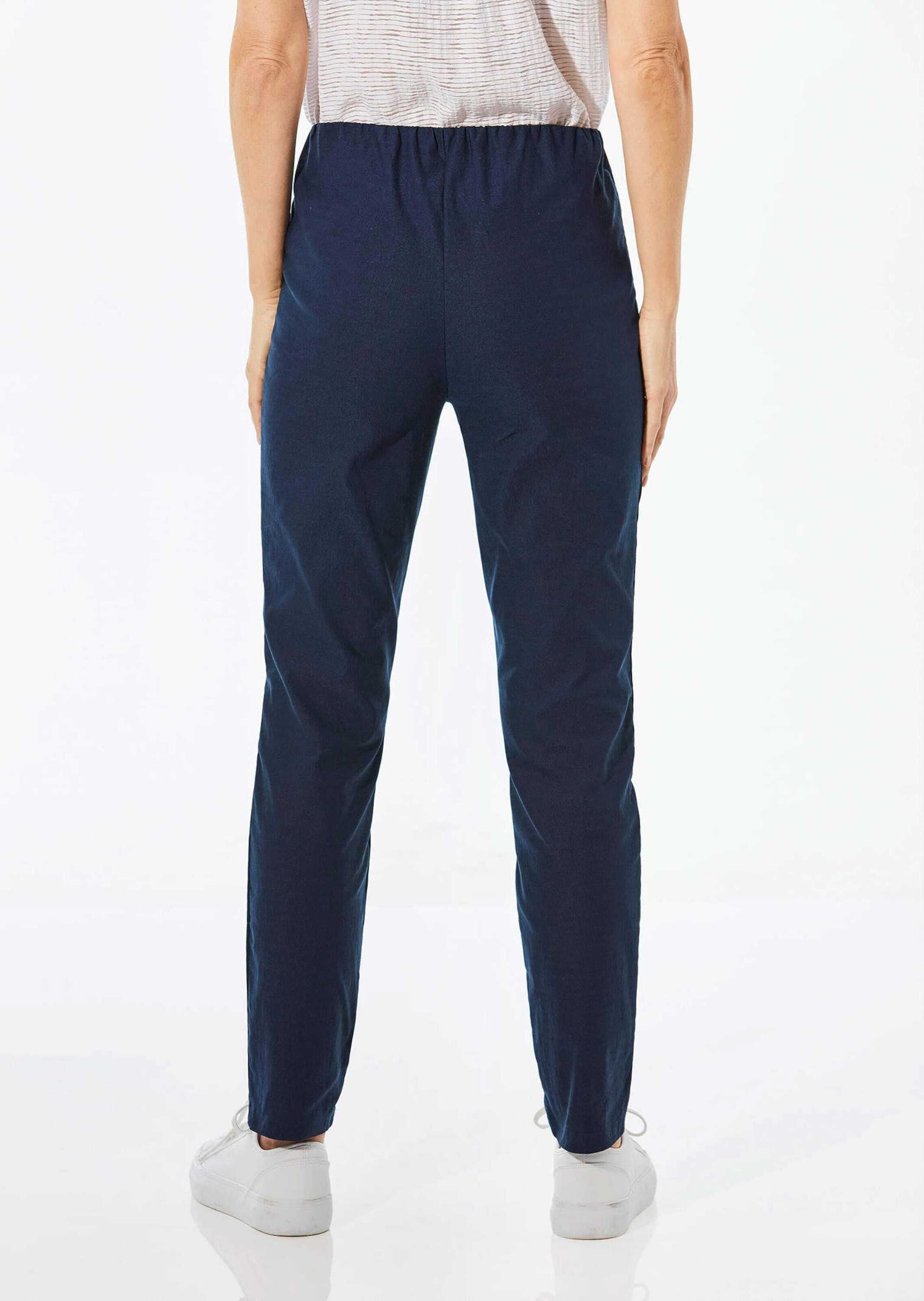 GOLDNER 2-in-1-Hose »Schlupfhose LOUISA mit Steppnähten«