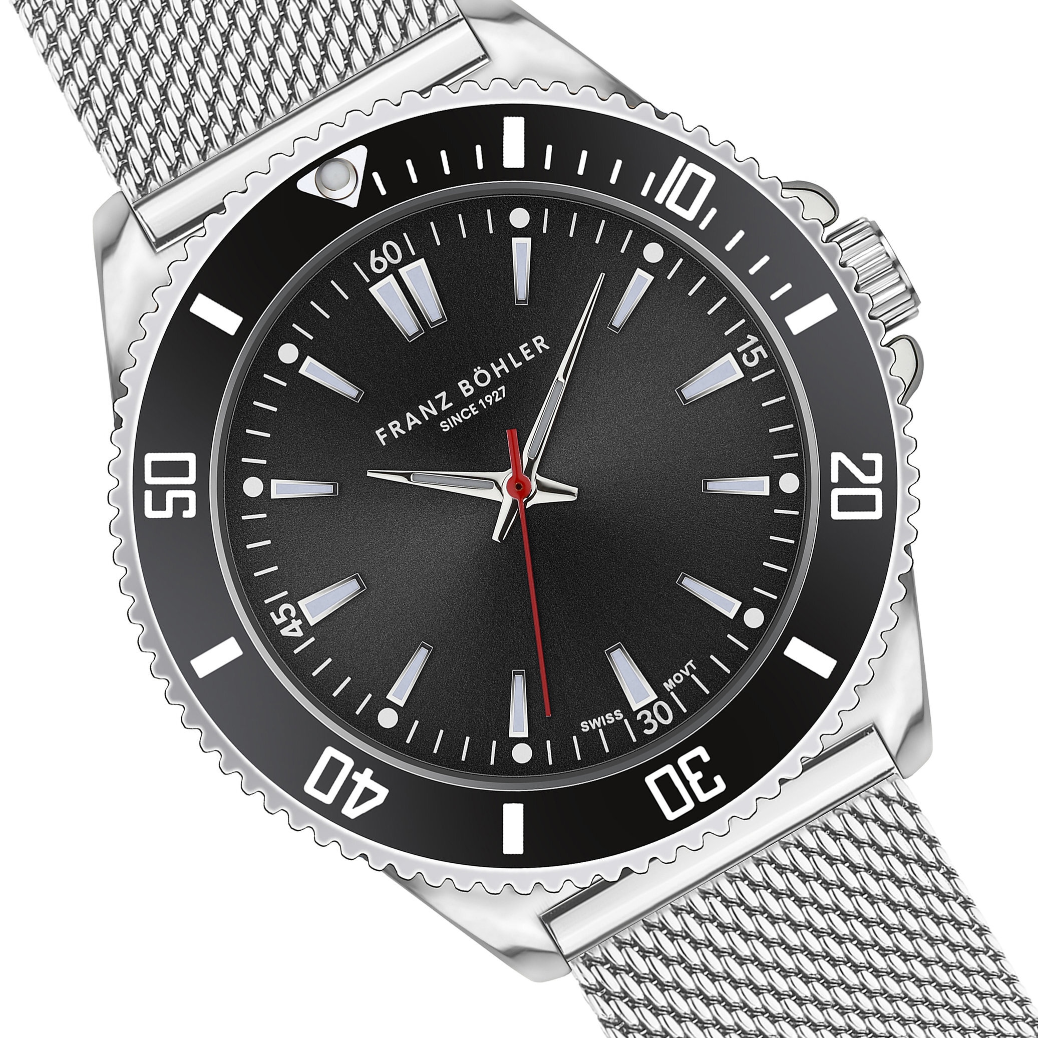 FRANZ BÖHLER Quarzuhr »BA1-B010S«
