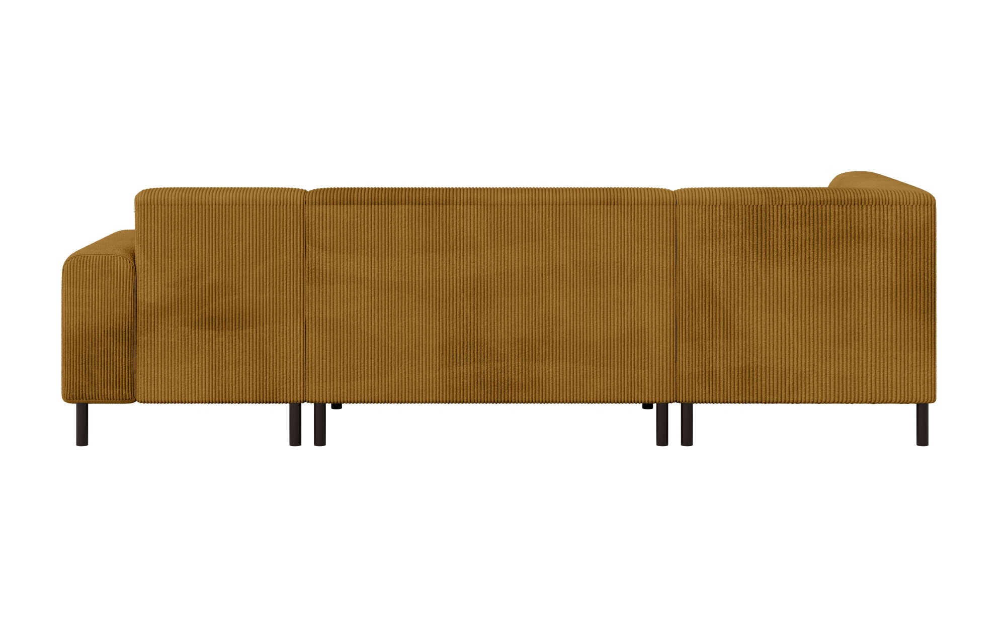 Home affaire Wohnlandschaft »ARROS U-Form mit Wellenunterfederung, Maße B/T/H: 300/163/81 cm«, incl. Zierkissen, mit Recamiere links/rechts bestellbar, auch in Cord