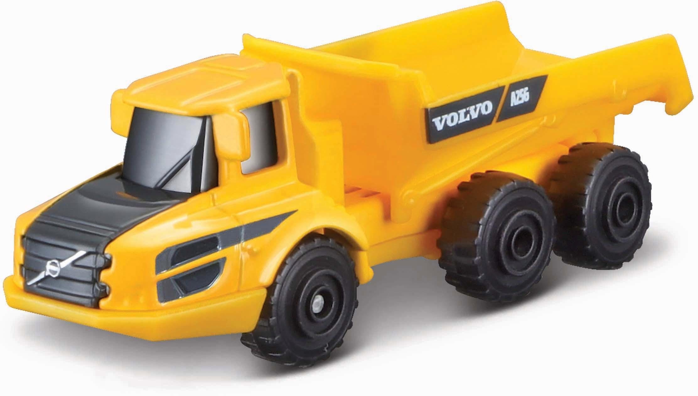 Maisto® Spielzeug-Auto »Volvo Baufahrzeuge Set«, (Set)
