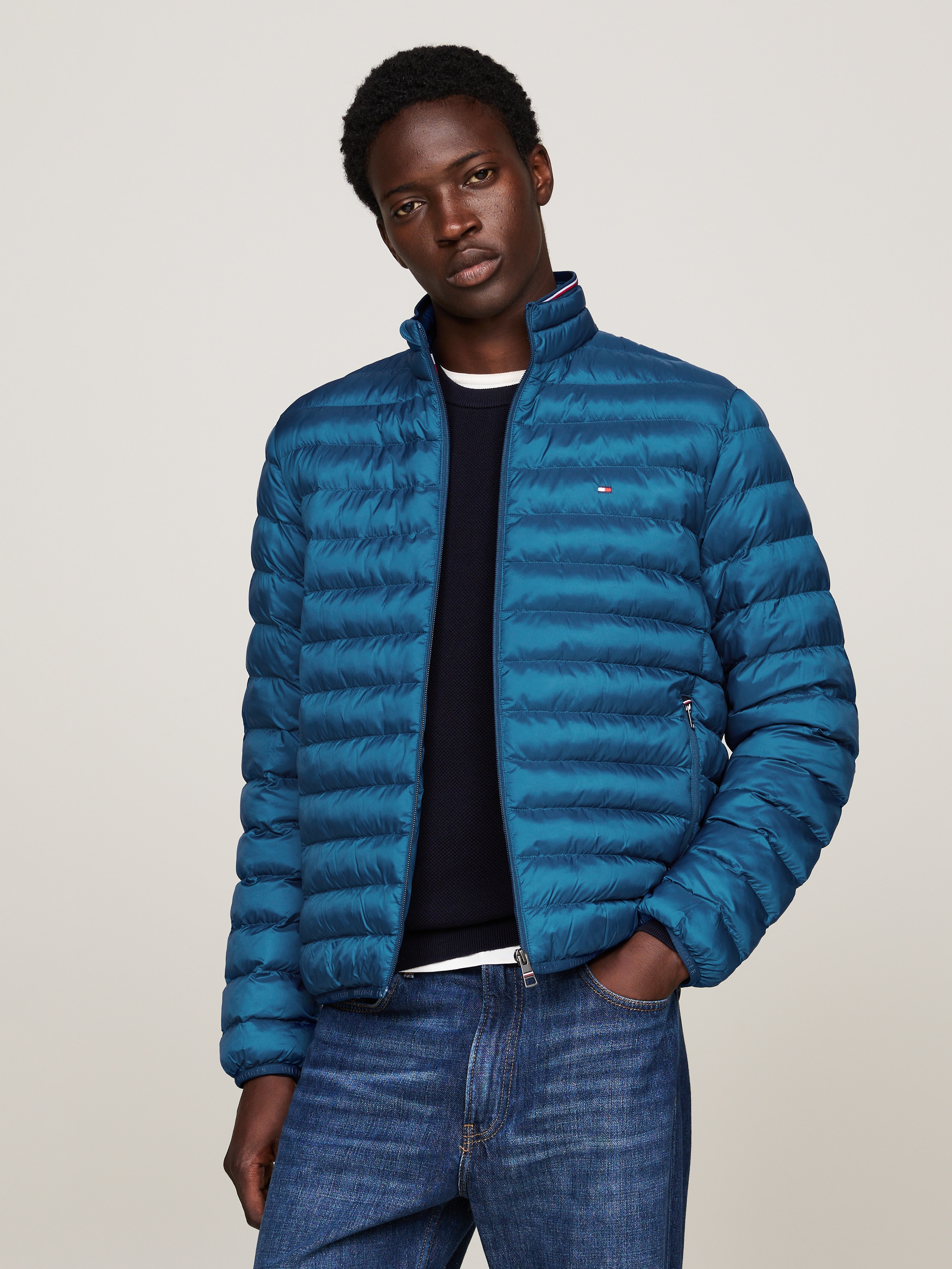 Tommy Hilfiger Steppjacke »PACKABLE RECYCLED JACKET,«
