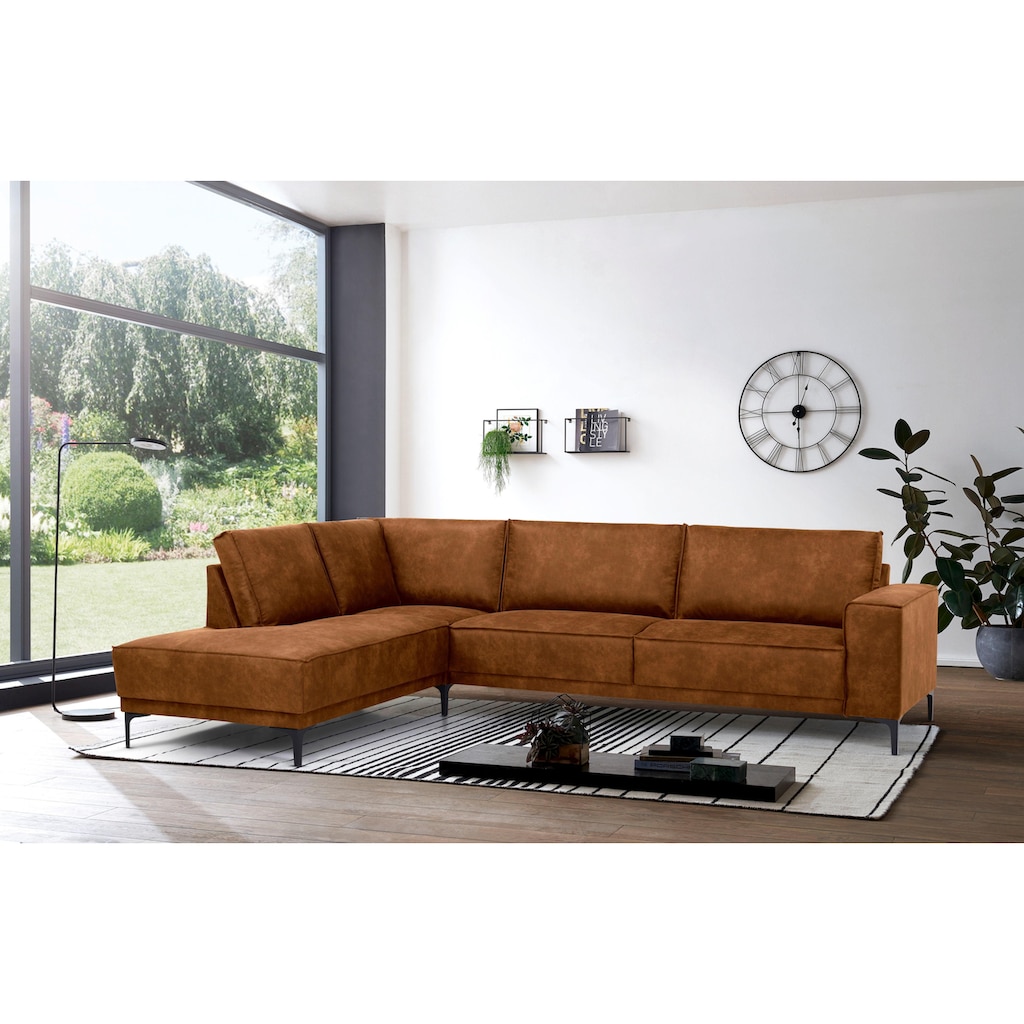 Places of Style Ecksofa »Oland 289 cm«