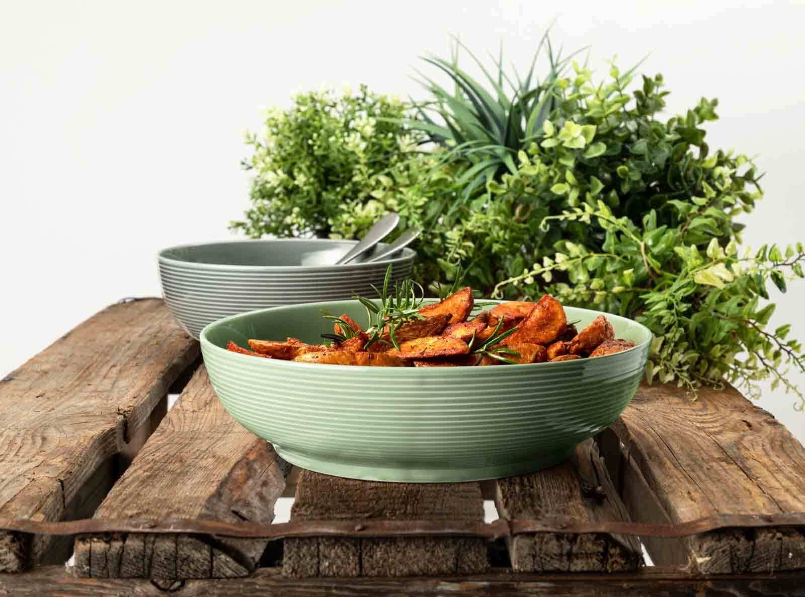Seltmann Weiden Schale »Foodbowls Beat Color Glaze ø 25,5 cm 4er Set« 4 tlg.