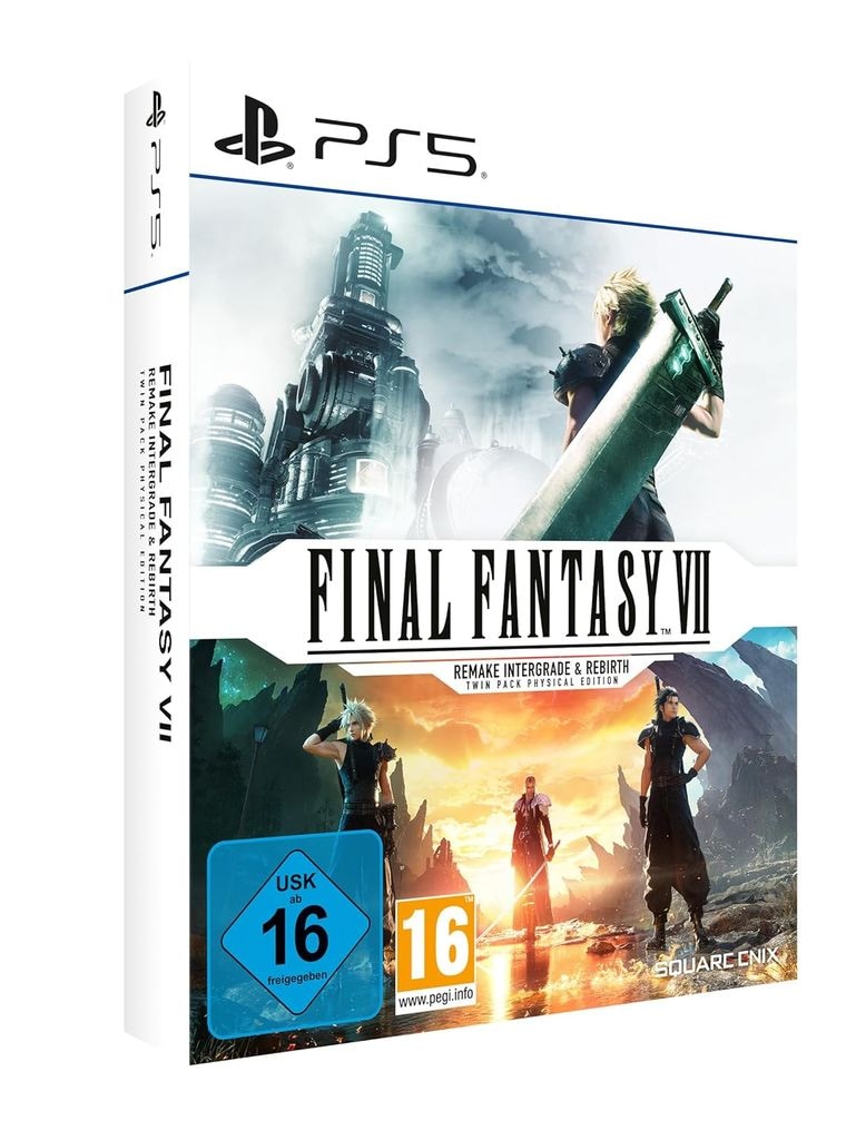 SquareEnix Spielesoftware »Final Fantasy VII Remake Intergrade & Rebirth« PlayStation 5