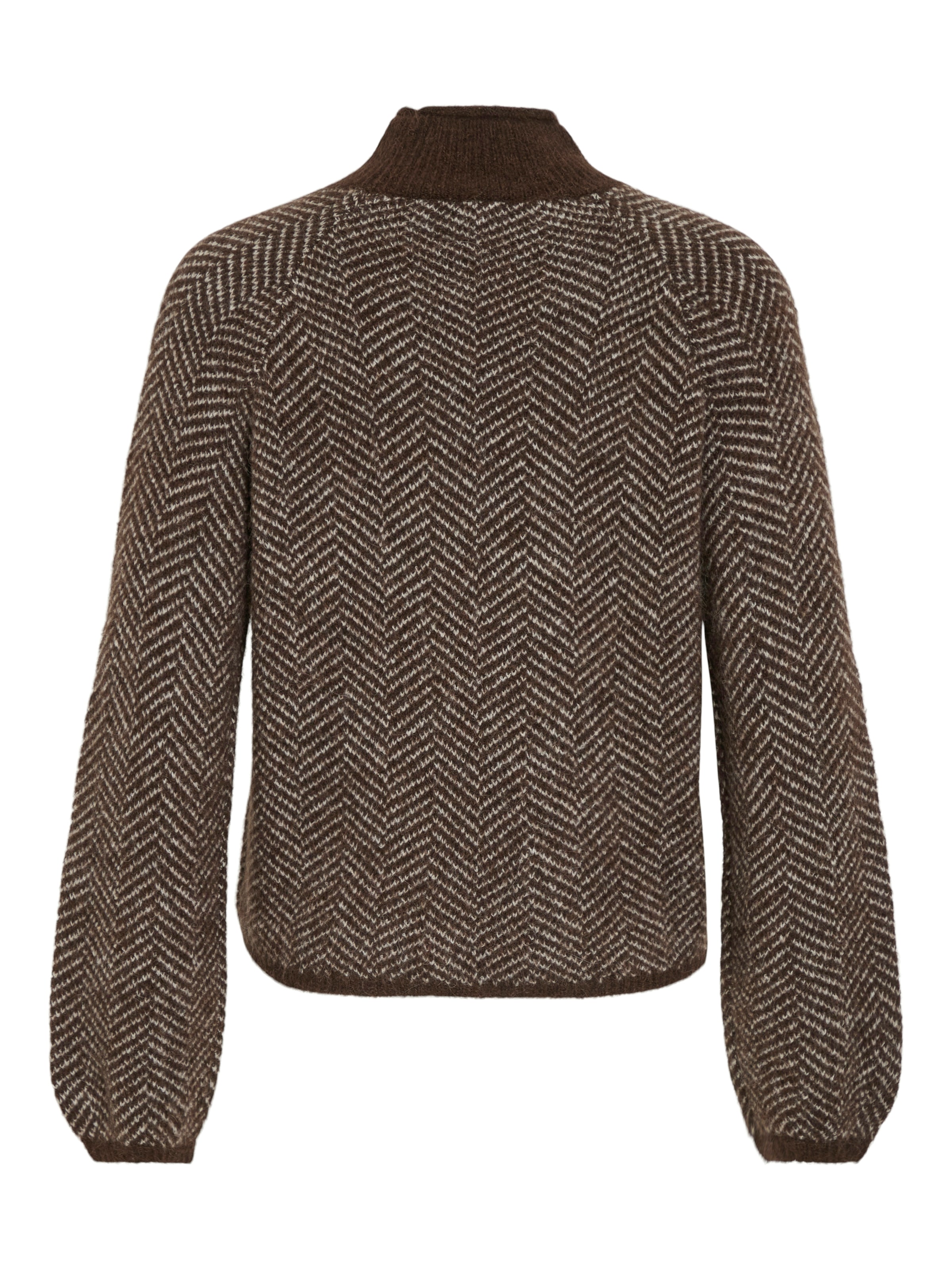 Vila Stehkragenpullover »VILORY HIGH NECK L/S KNIT TOP - NOOS«