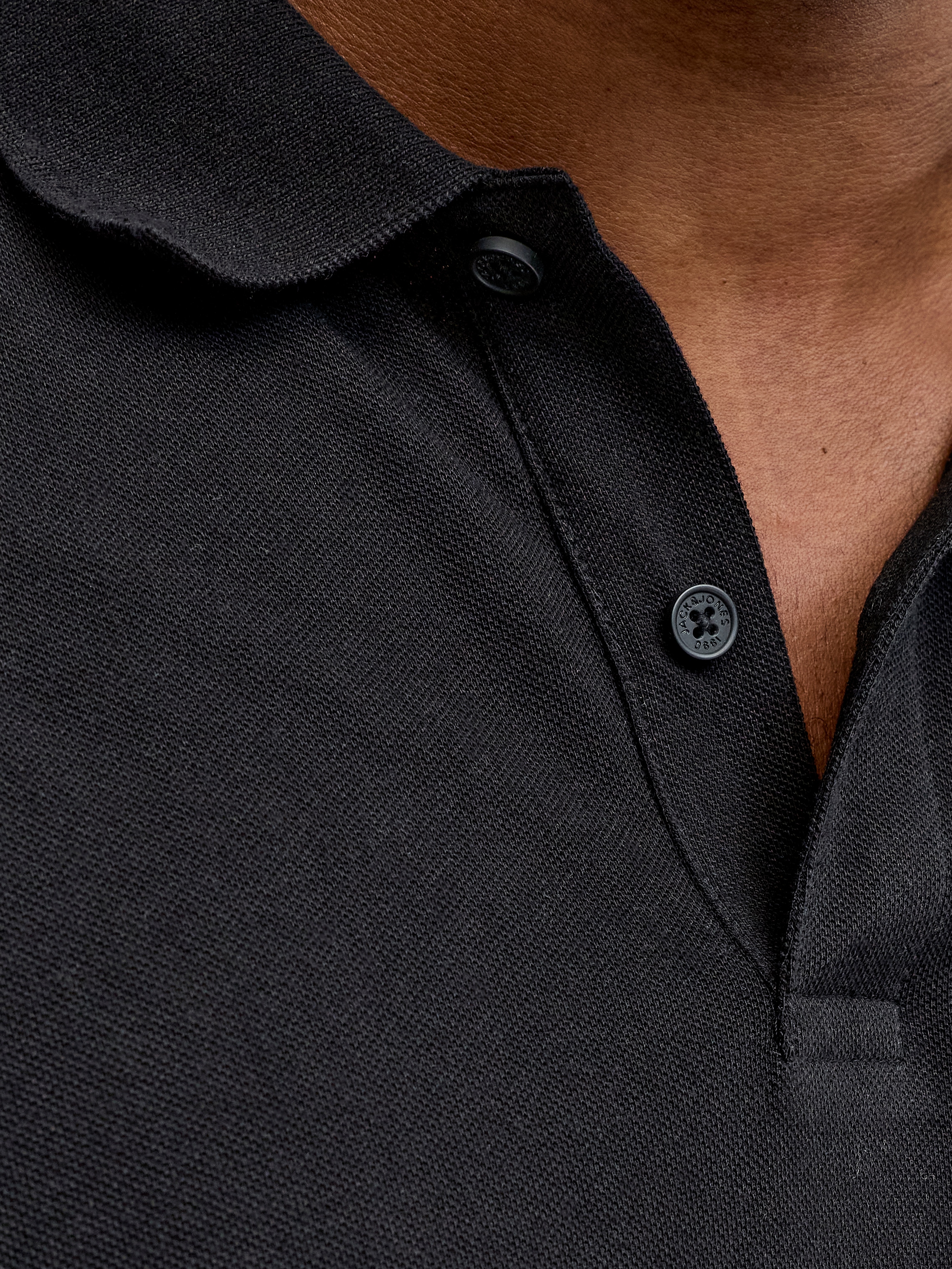 Jack & Jones PlusSize Poloshirt »JJCOLLEGE LOGO POLO SS PLS«