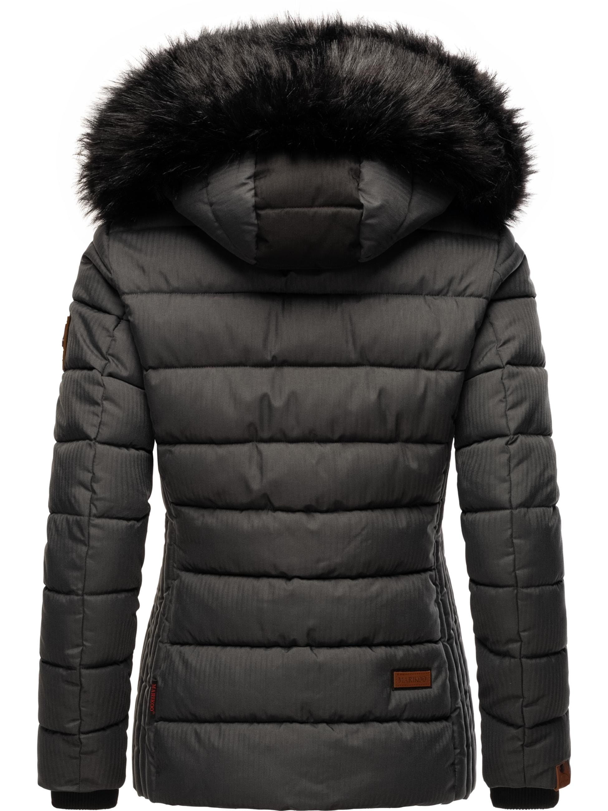 Marikoo Steppjacke »Winterjacke Unique«