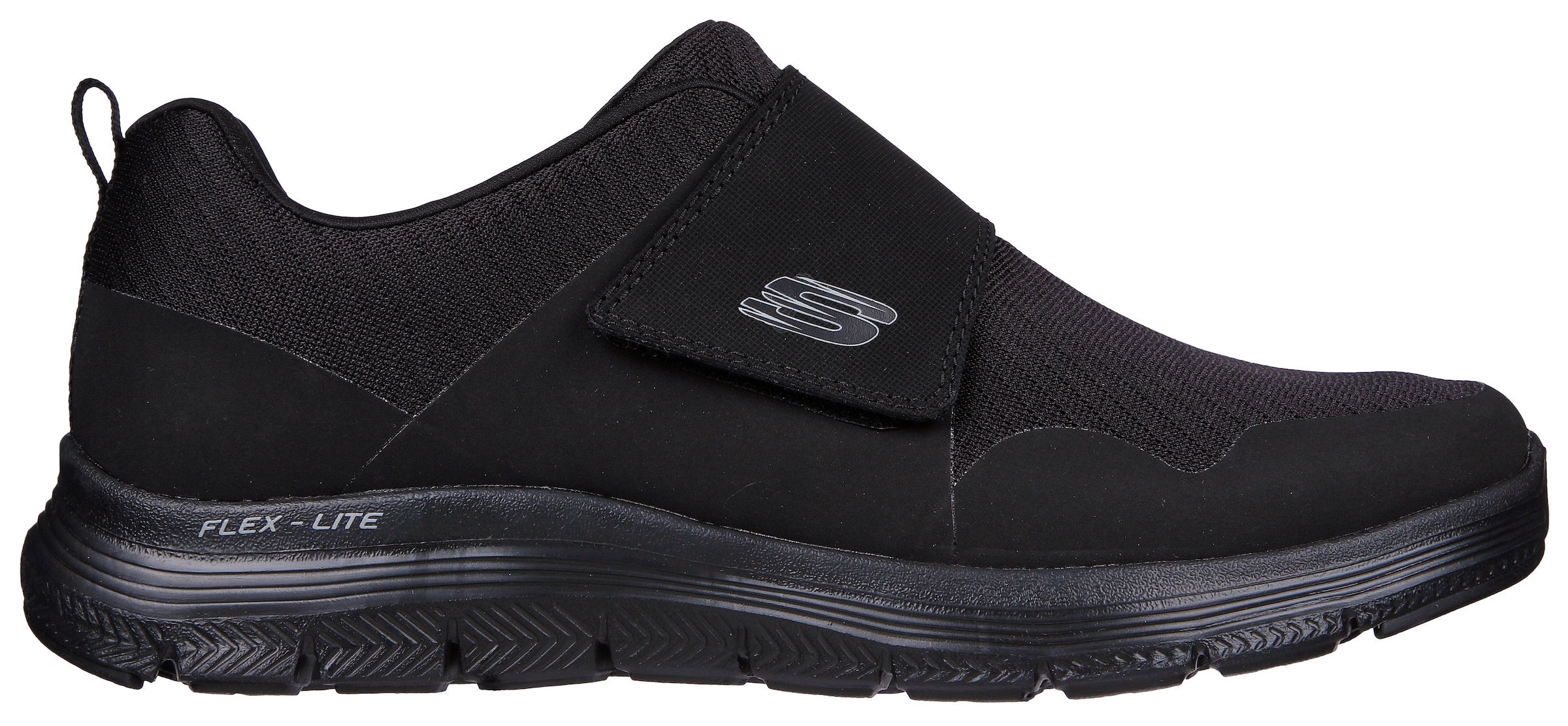 Skechers Slip-On Sneaker »FLEX ADVANTAGE 4.0-UPSHIFT«, Slipper, Freizeitschuh im monochromen Look