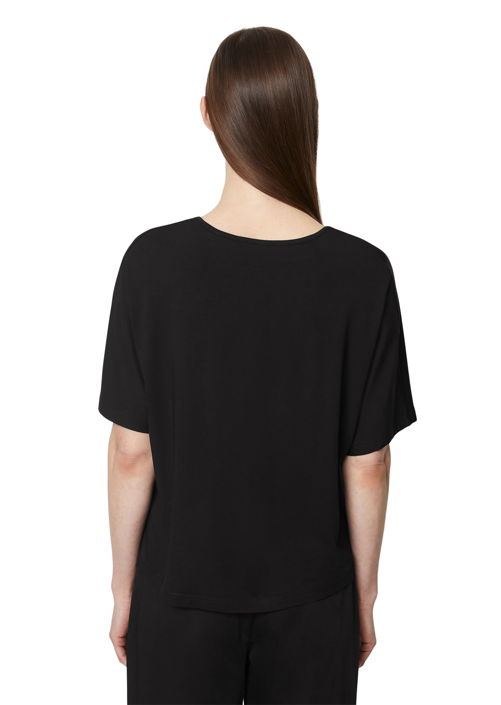 Marc O'Polo T-Shirt, Verkürzte Länge