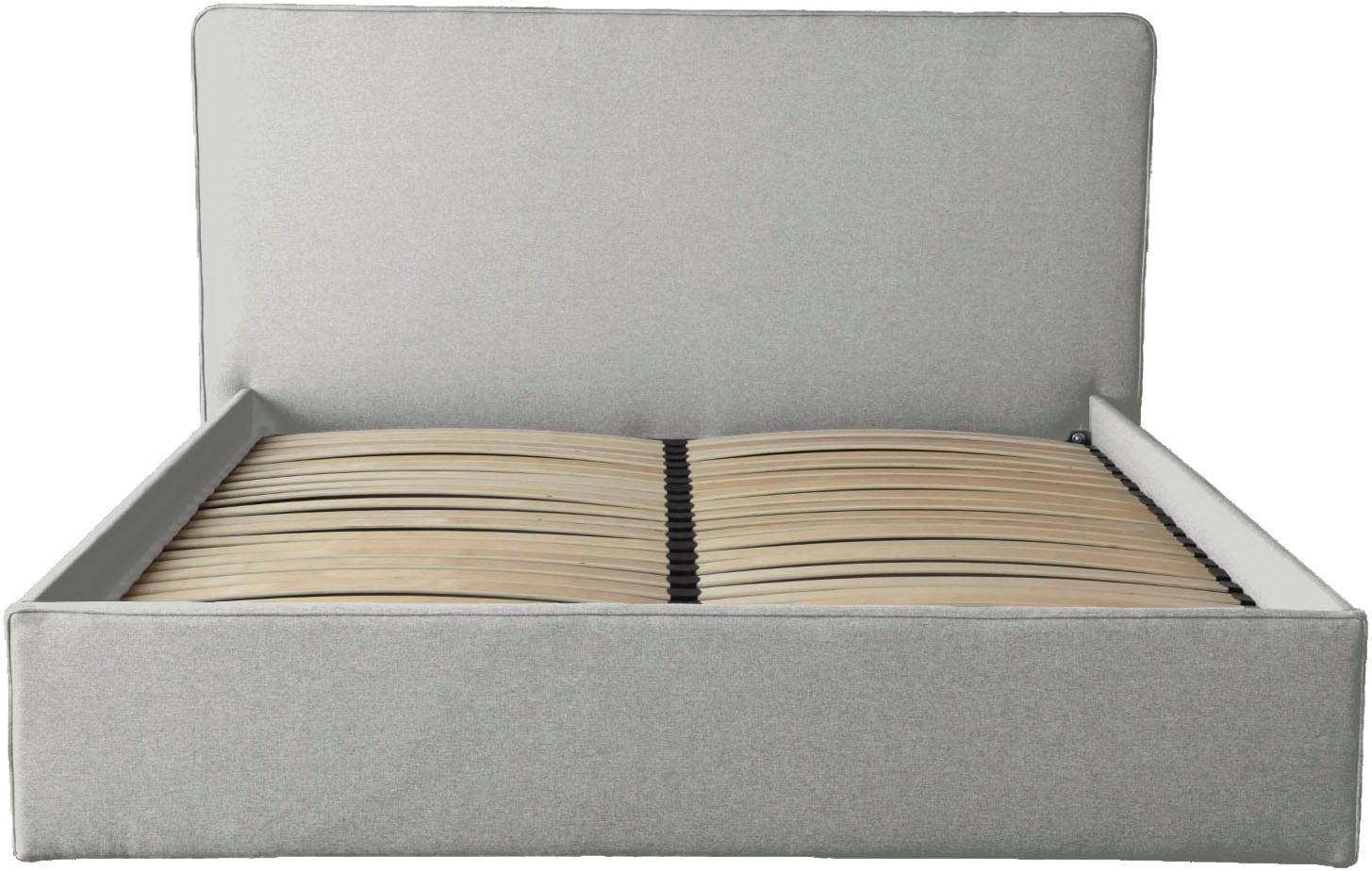 COLLECTION AB Polsterbett »Romo erhältlich in der Breite 180x200cm« 3 Varianten: Rahmen, Lattenrost oder Komplett-Set mit King-Matratze