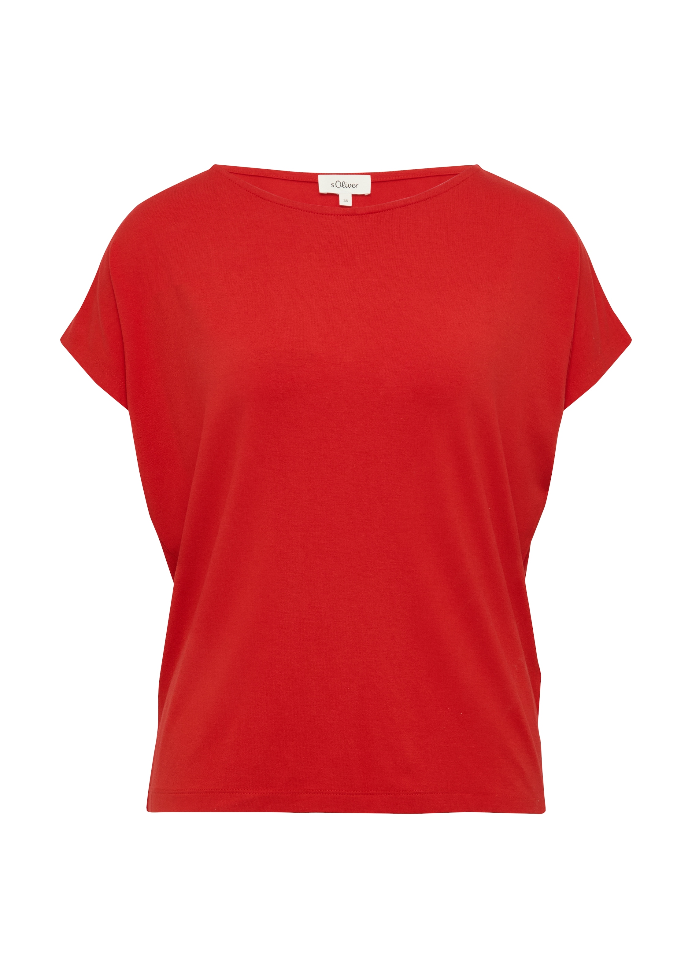 s.Oliver T-Shirt, mit Markenlabel