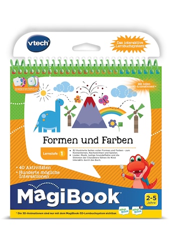 Vtech® Buch »MagiBook Lernstufe 1 - Farben und Formen« kaufen