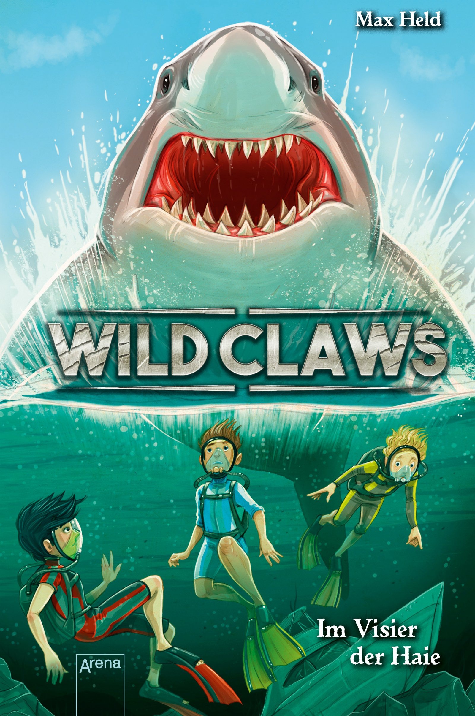 Buch Wild Claws 3 Im Visier Der Haie Max Held Timo Grubing Online Otto