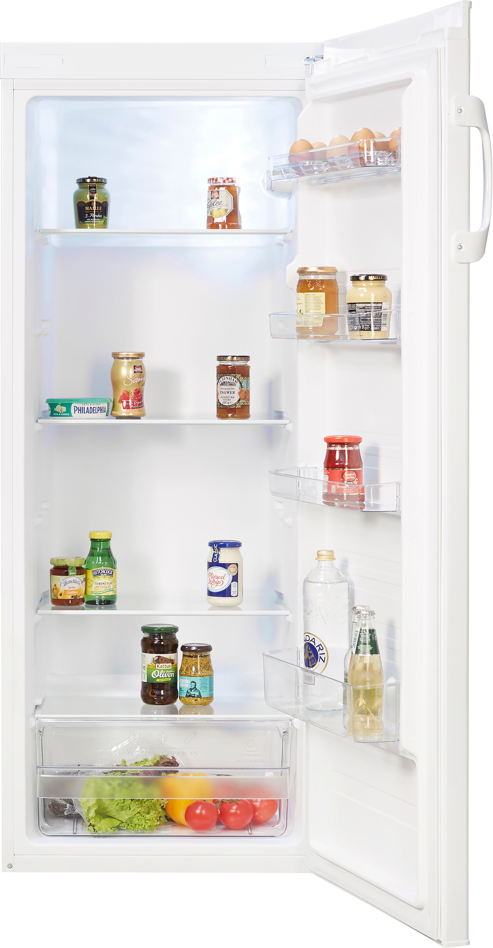 Amica Vollraumkühlschrank »VKS 354 130 W«
