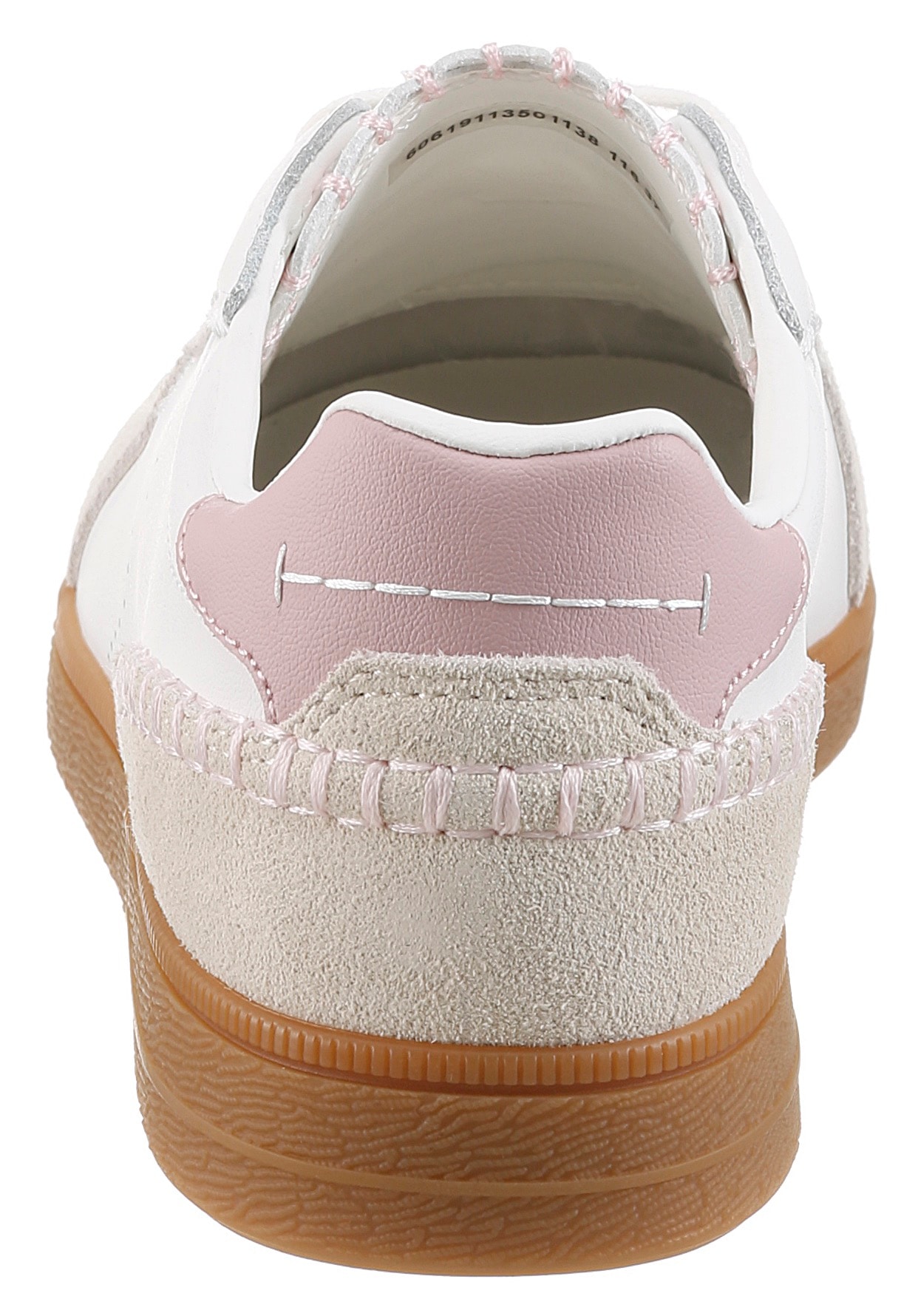 Marc O'Polo Sneaker »Charlie W«  Schnürschuh, Halbschuh, Freizeitsneaker mit Logoschriftzug