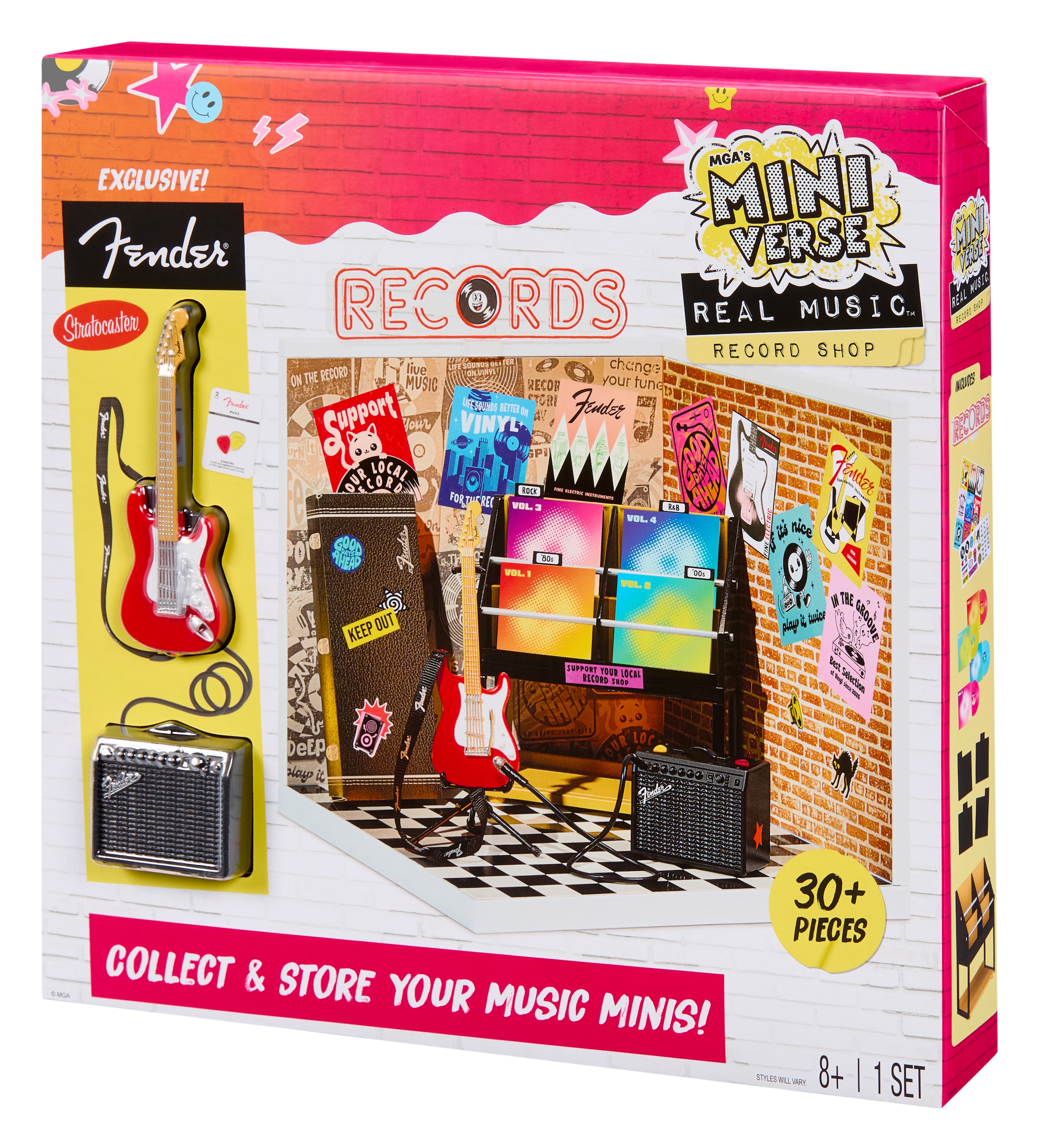 MGA ENTERTAINMENT »MGA's Miniverse - Record Shop«