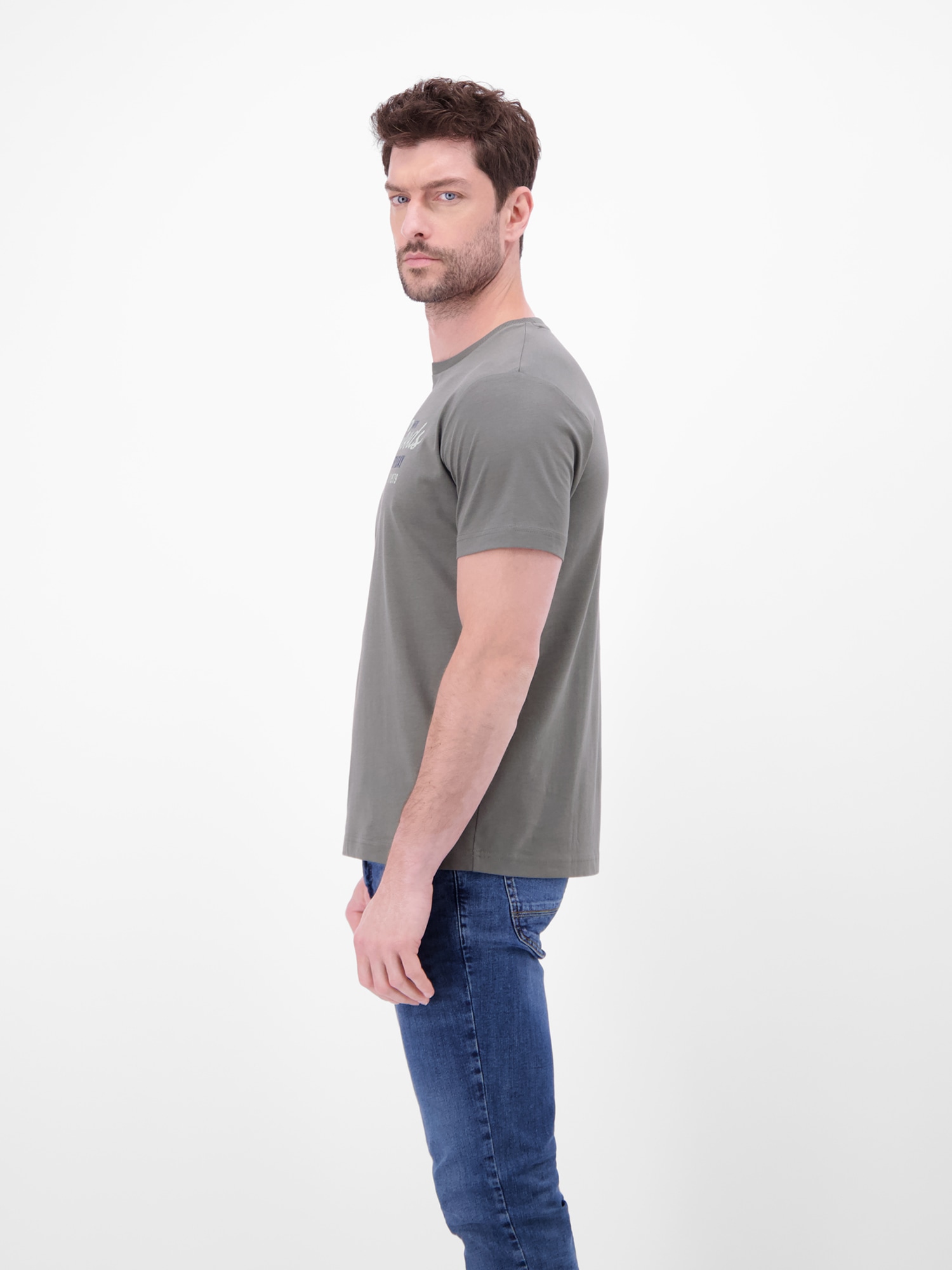 LERROS T-Shirt »T-Shirt in Jersey-Qualität mit Print«