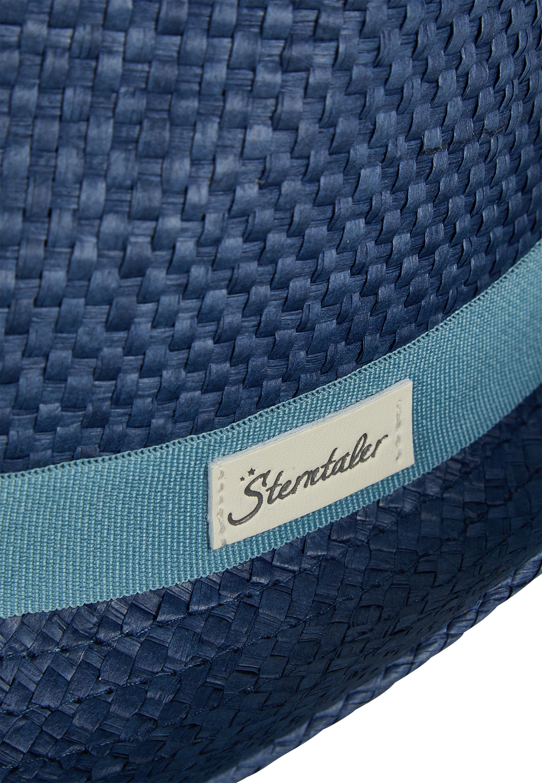 Sterntaler® Schirmmütze »Strohhut Garniturband«