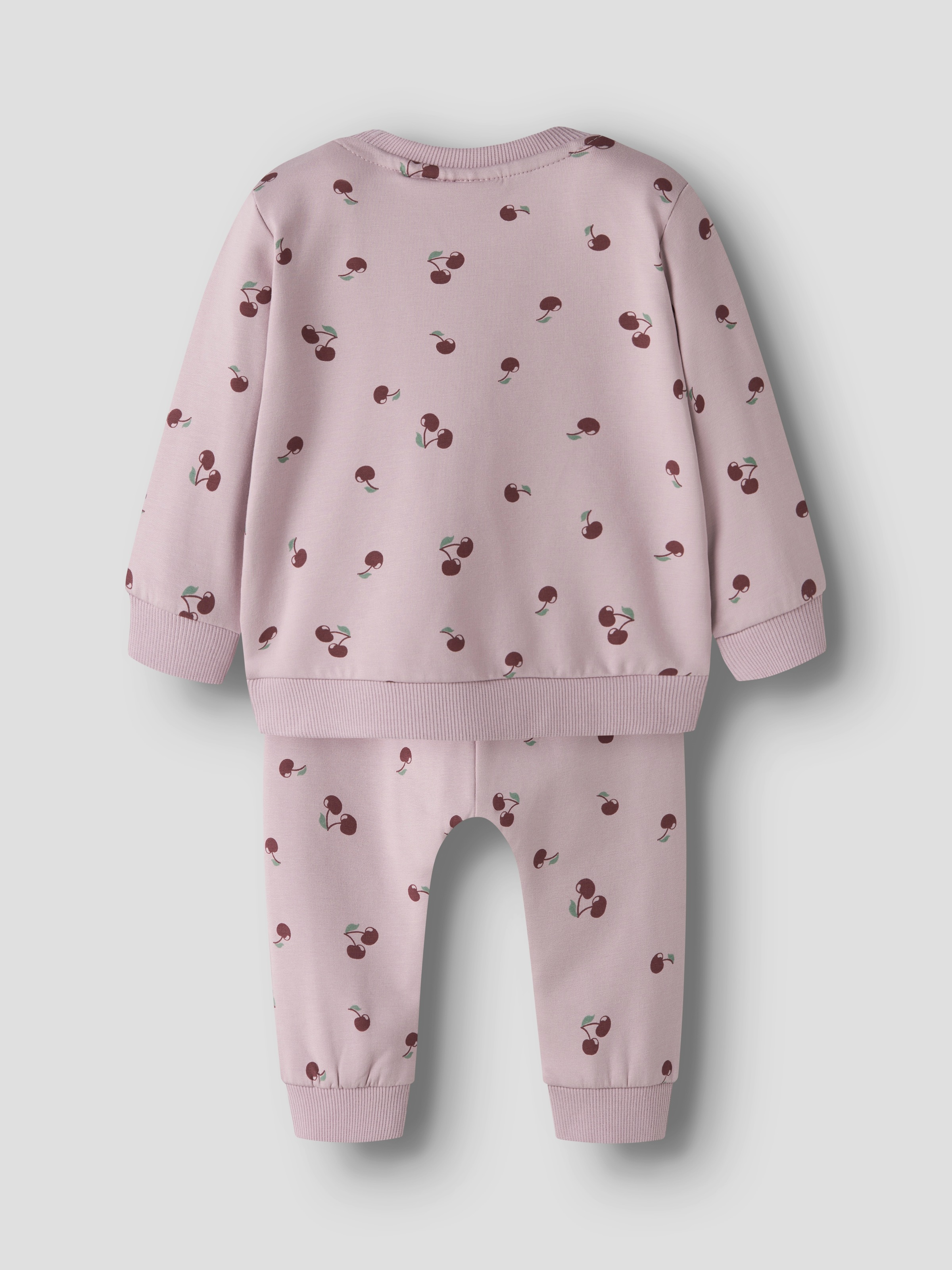 Name It Sweatshirt »NBFVIMONE LS SWEAT BOX BRU SET«
