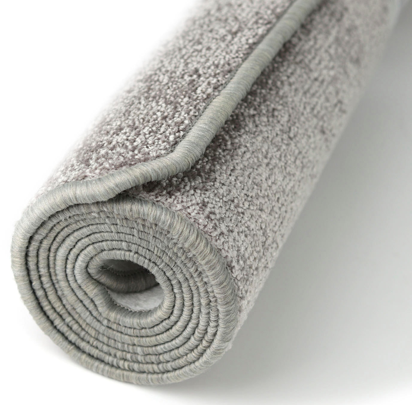 Primaflor-Ideen in Textil Teppich »MANILA, Made in Netherlands«, rechteckig, 10 mm Höhe, weicher Kurzflor, Uni Farben, ideal im Wohnzimmer & Schlafzimmer