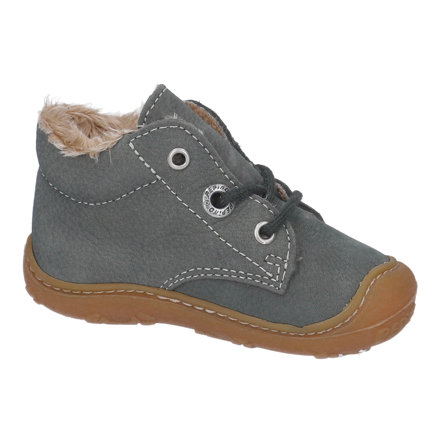 PEPINO by RICOSTA Lauflernschuh »CORANY, WMS: mittel«  Babyschuh mit Warmfutter, Größenschablone zum Download