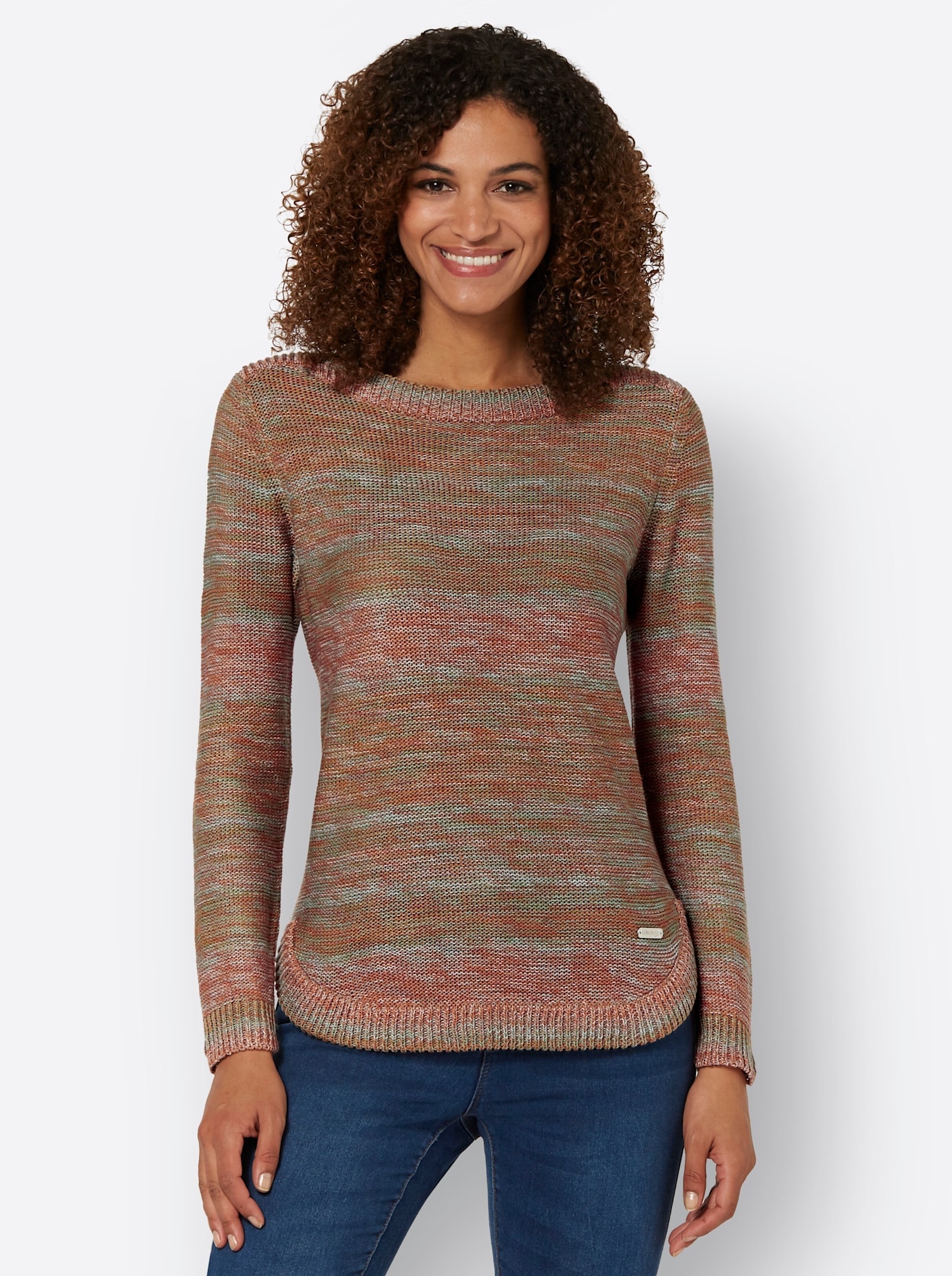 Casual Looks Strickpullover »Pullover«