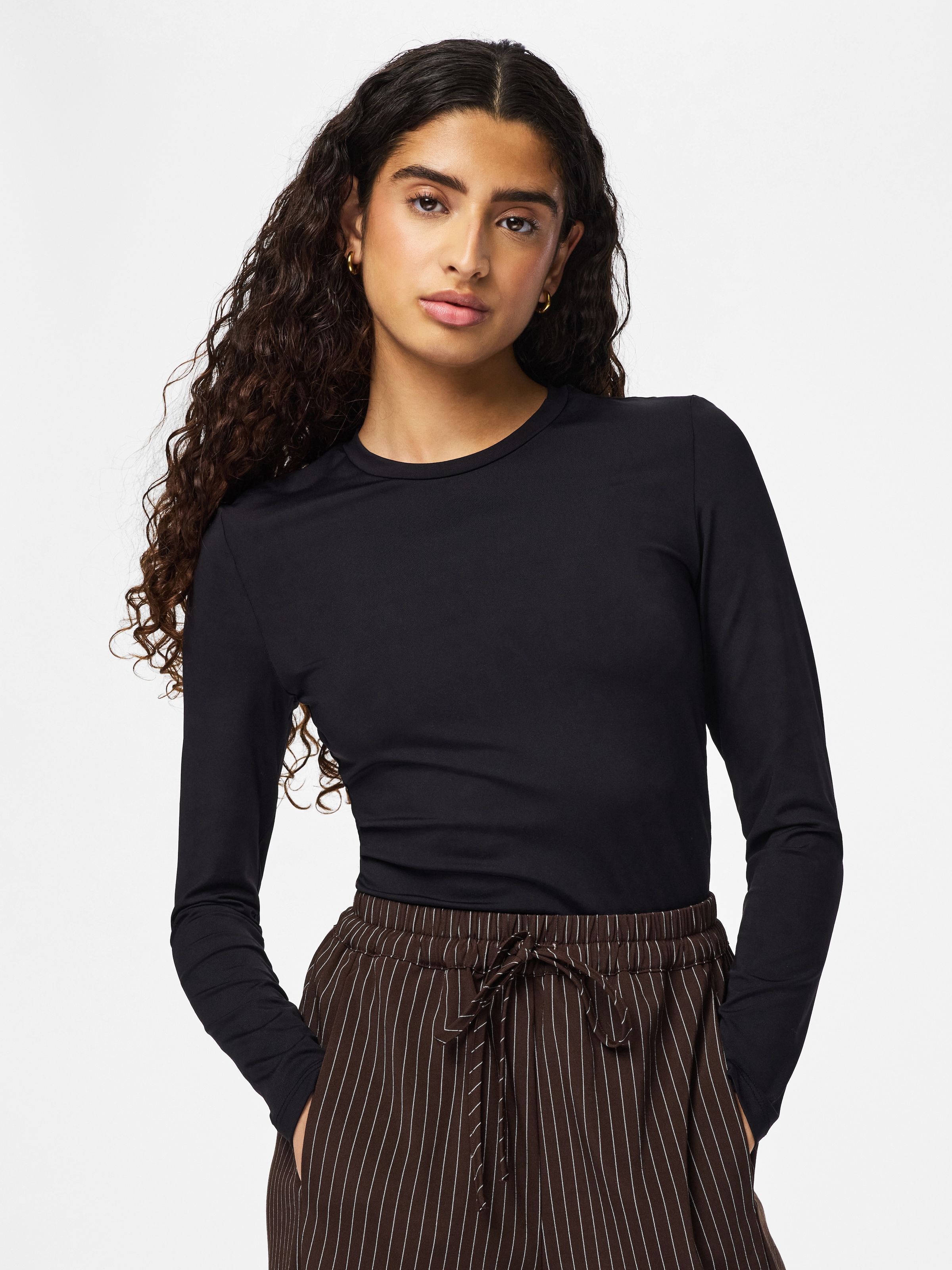 pieces Langarmshirt »PCLULA LS TOP JRS NOOS«