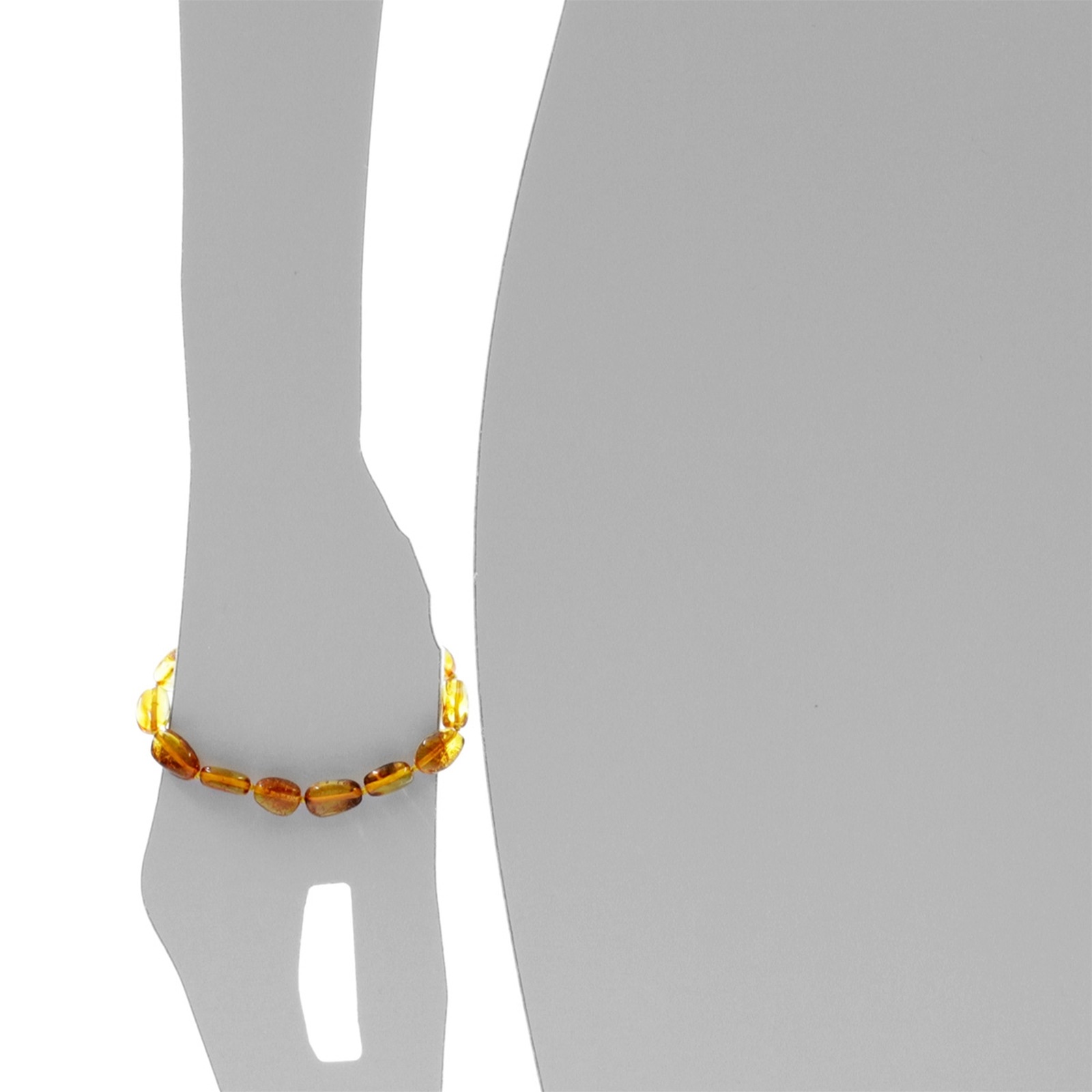 OSTSEE-SCHMUCK Armband »- Serana - Bernstein -,«