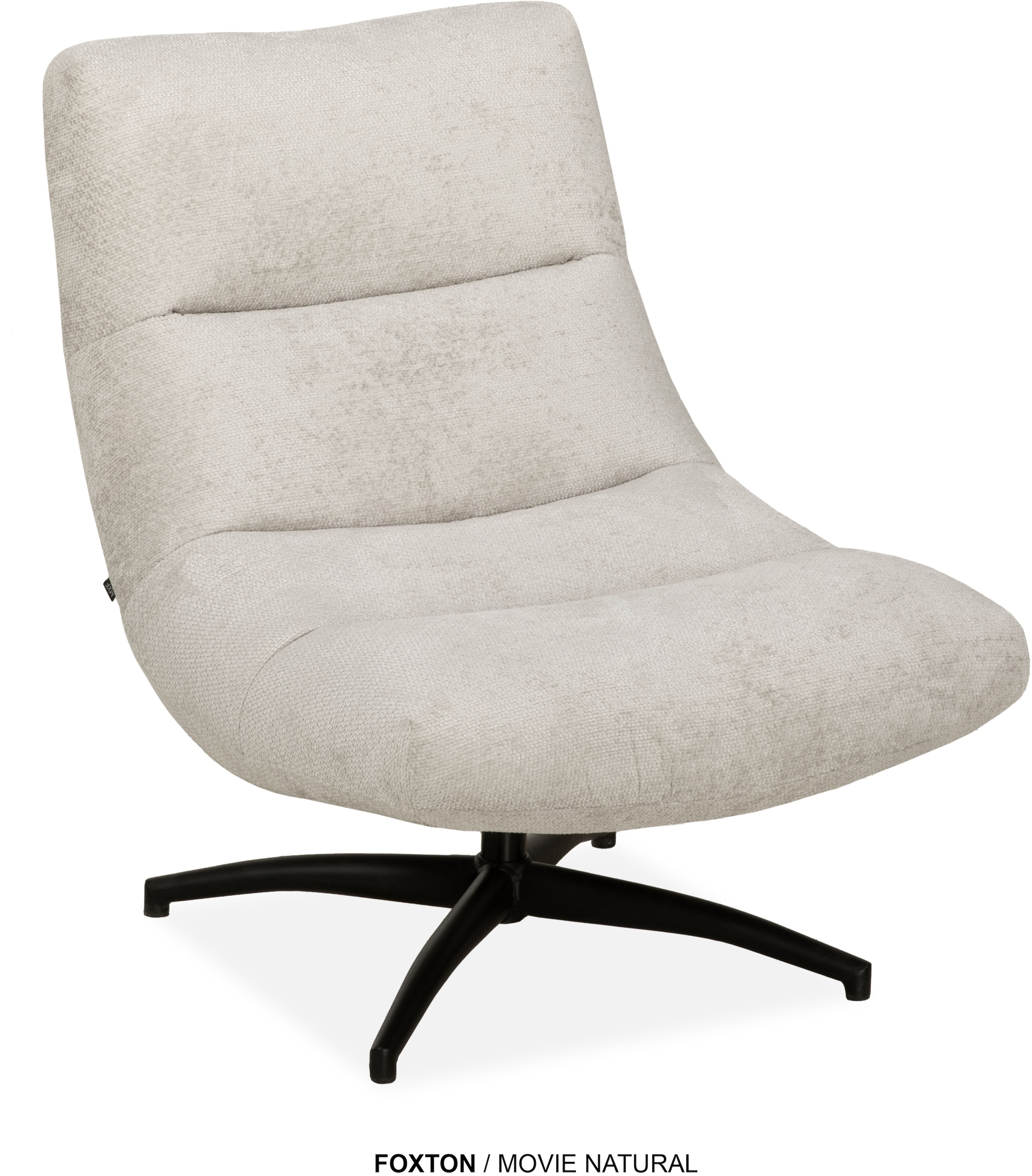 OMG Design Sessel »Foxton« bequemer Sessel, mit Drehgestell