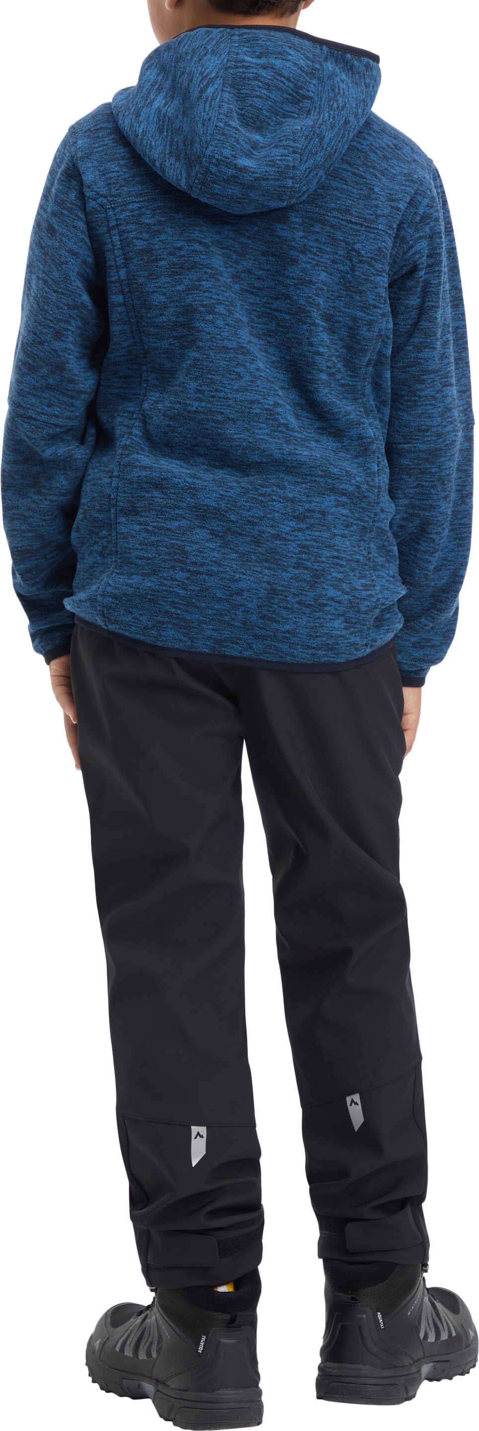 McKINLEY Fleecejacke »Fleece-Jacke Choco FZ HD FL B« mit Kapuze