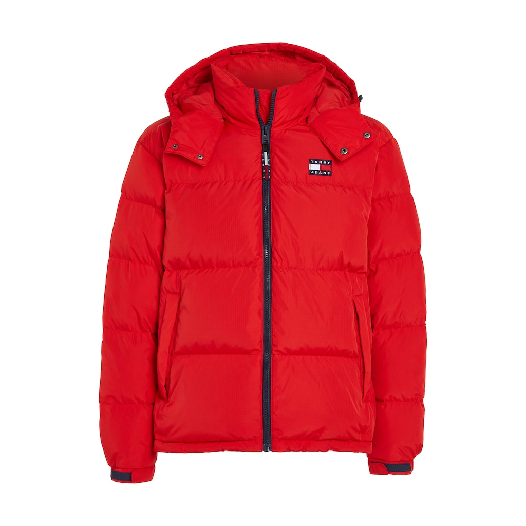 Tommy Jeans Steppjacke »TJM ALASKA PUFFER«, mit Kapuze