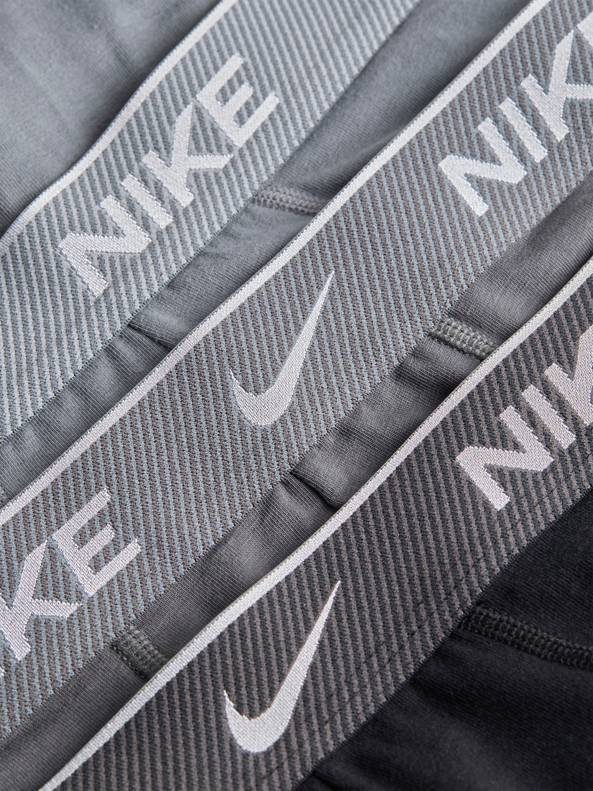 NIKE Underwear Hipster »BRIEF 3PK«, (Packung, 3 St., 3er), mit Logo-Elastikbund