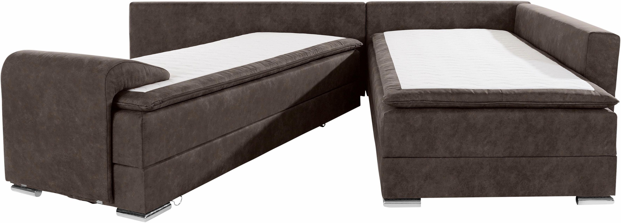 Elegant und exquisit INOSIGN Ecksofa »Night & Day«, Bettfunktion mit bei cm, Dauerschlaffunktion OTTO 180