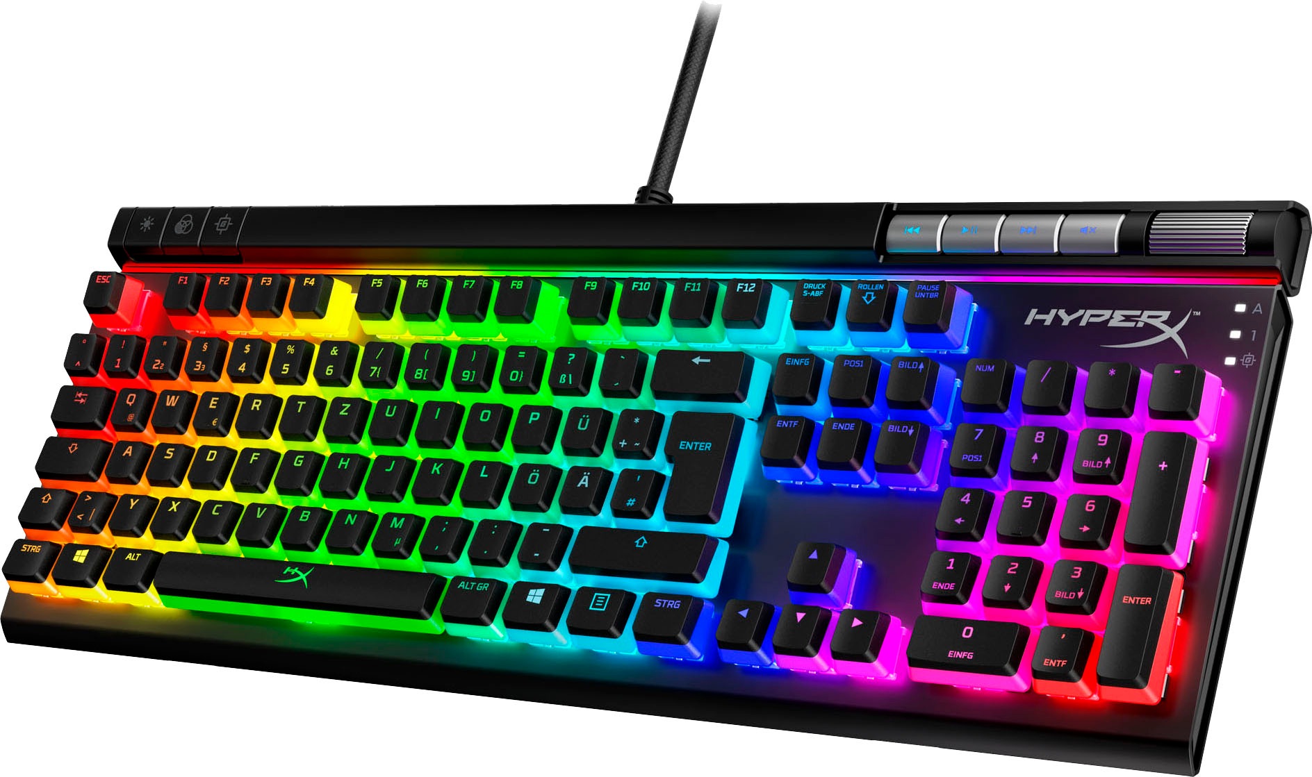 Hyperx gaming tastatur hyperx alloy elite 2 gaming modus