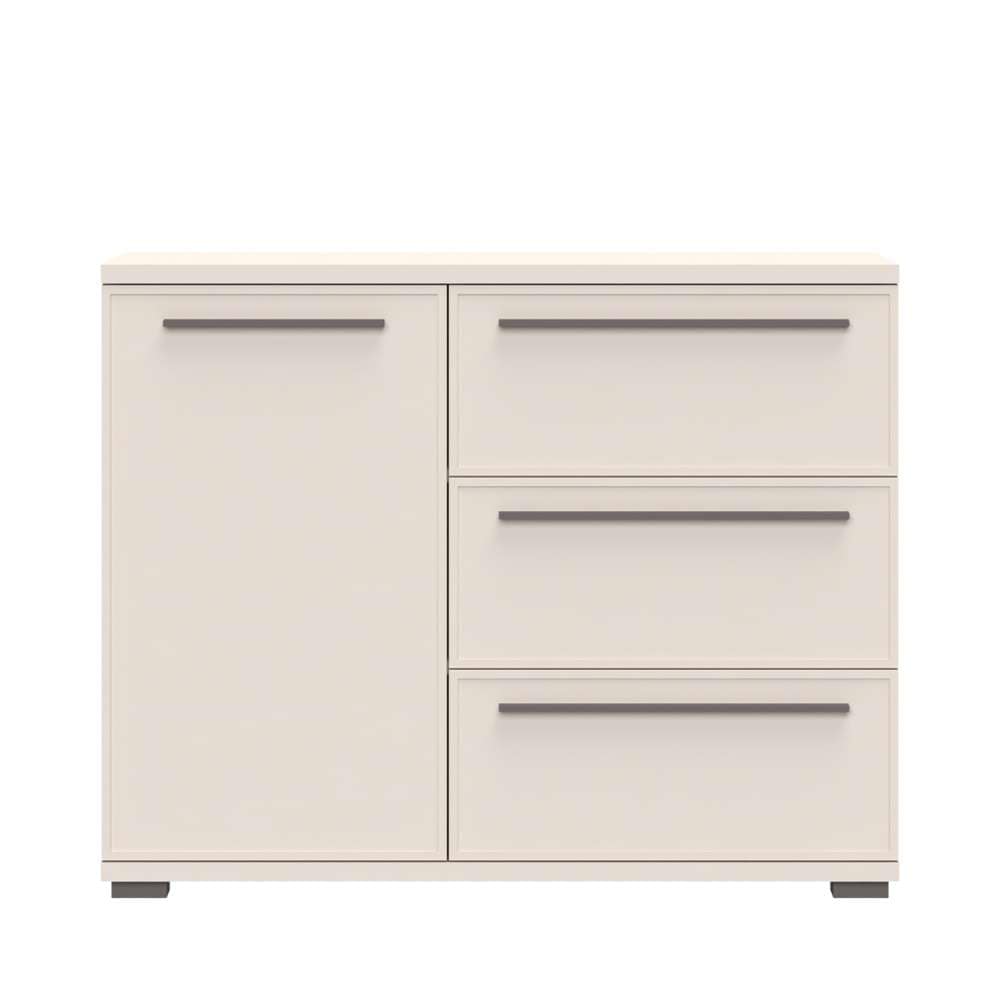 Places of Style Kommode »Opera Kombikommode, Sideboard, Schubladenkommode, Breite 107 cm«, UV lackiert, Soft Close Funktion, Höhenverstellbare Füße
