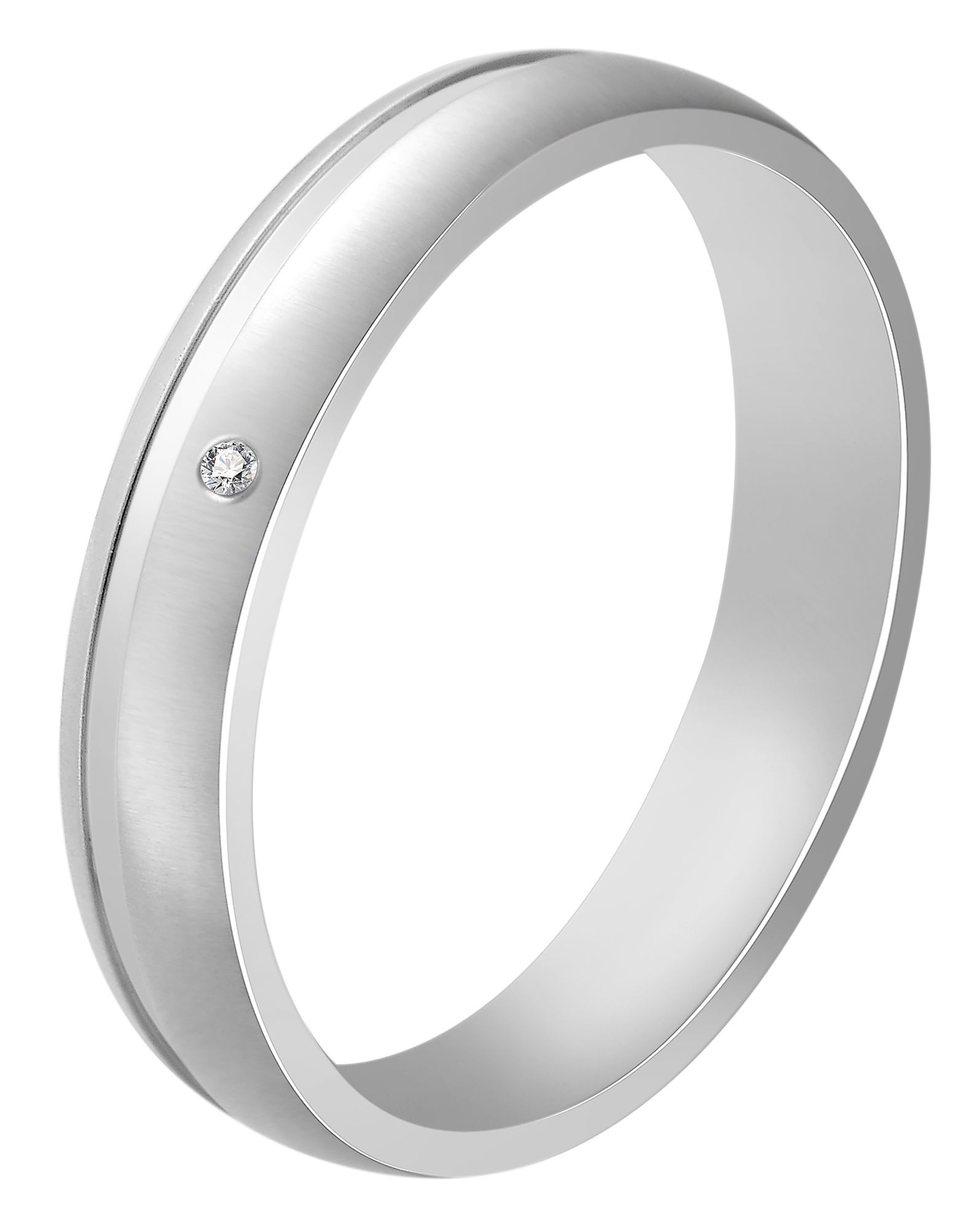 Adelia´s Fingerring »Damen Ring aus Edelstahl«