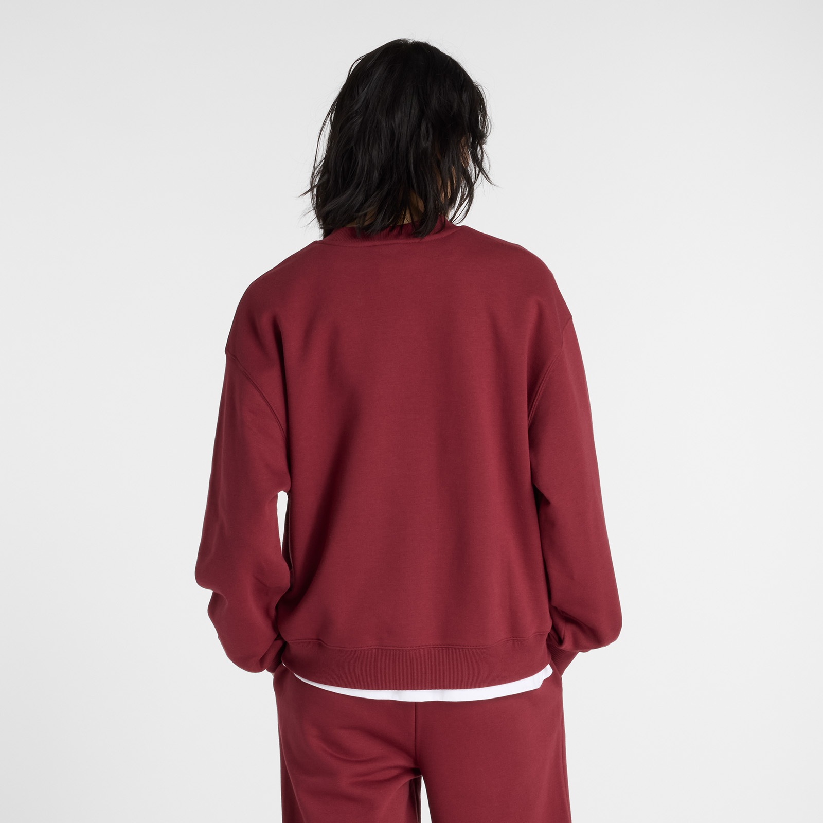 New Balance Sweatshirt »Sport Essentials French Terry Logo Crew«