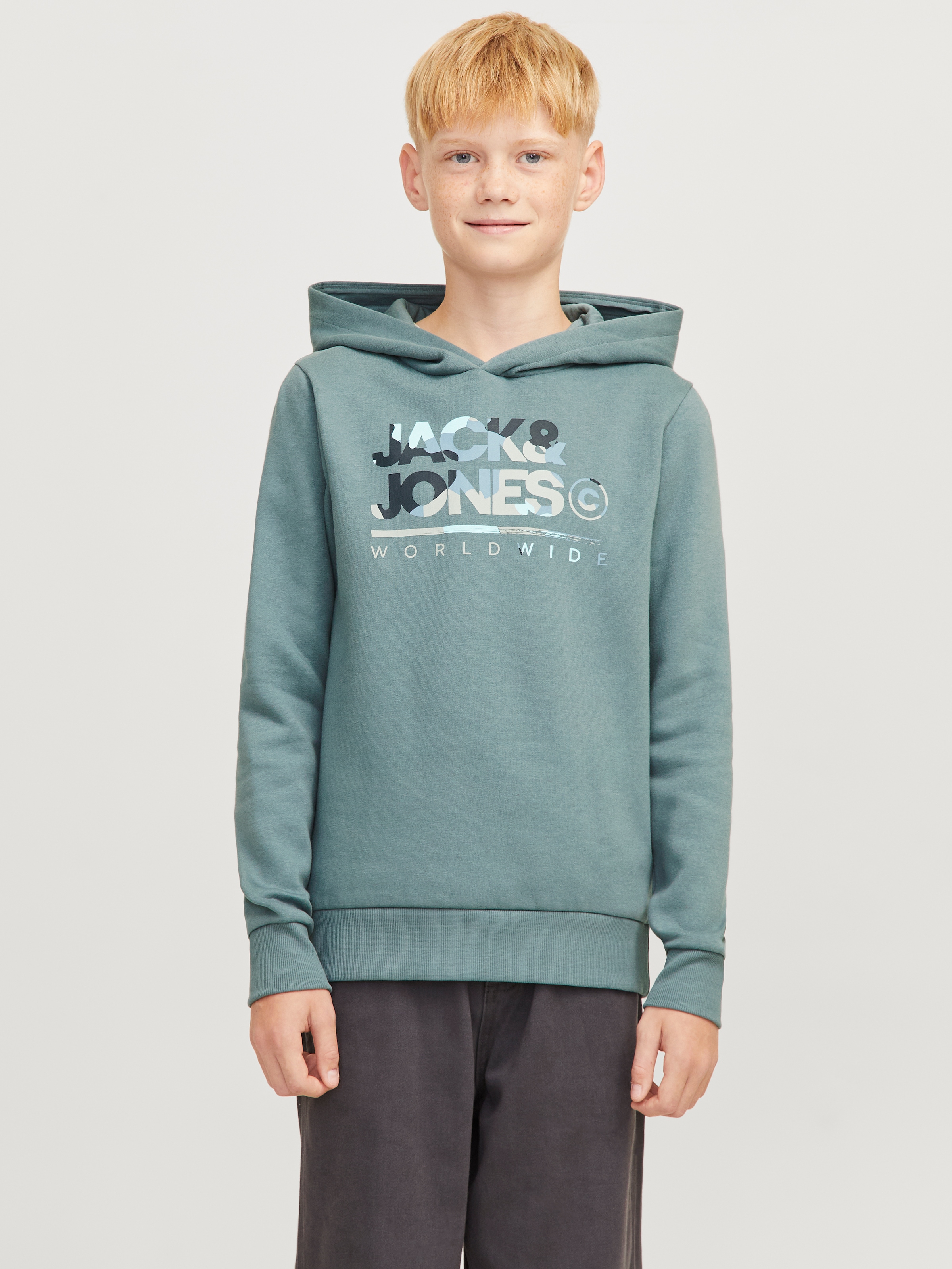 Jack & Jones Junior Hoodie »JJLUKE SWEAT HOOD JNR«